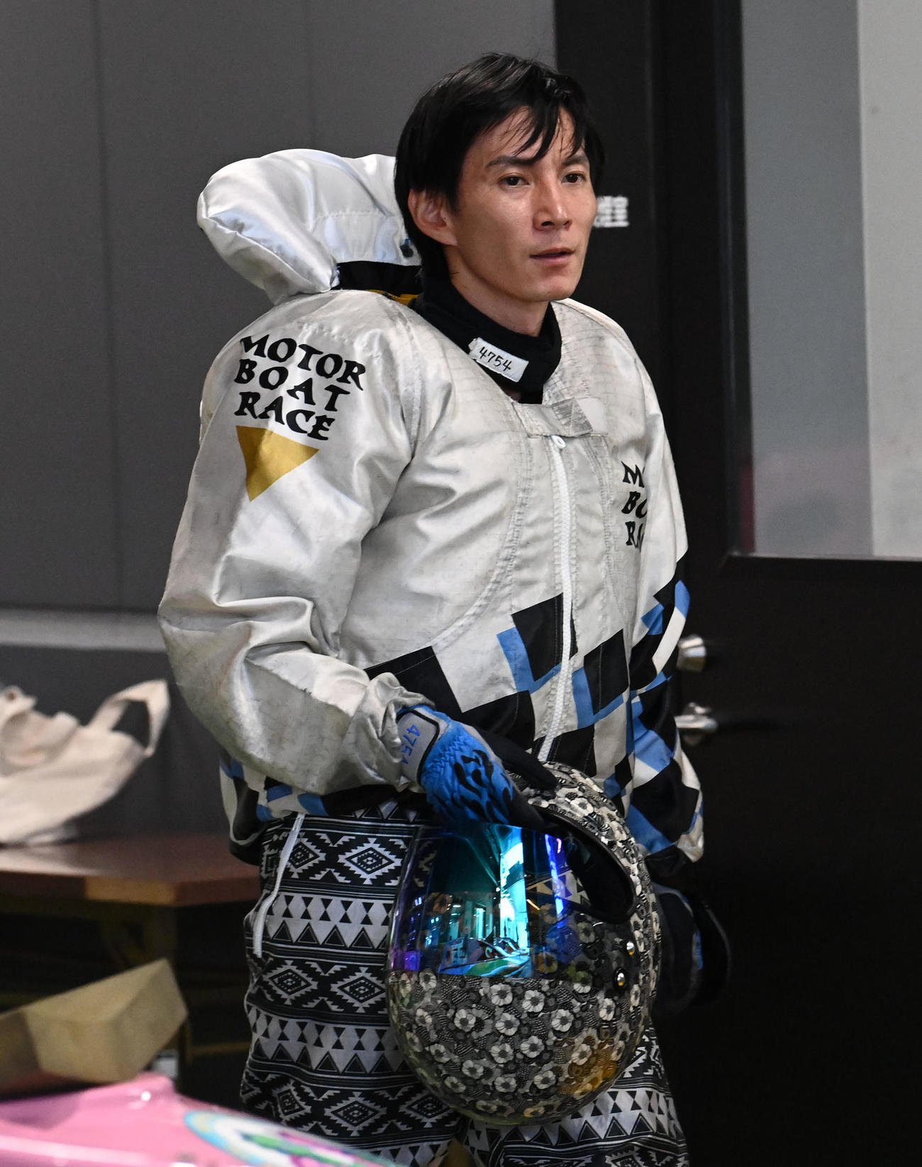G1ツッキー王座決定戦5日目　準優11R松尾充（撮影・前岡正明）