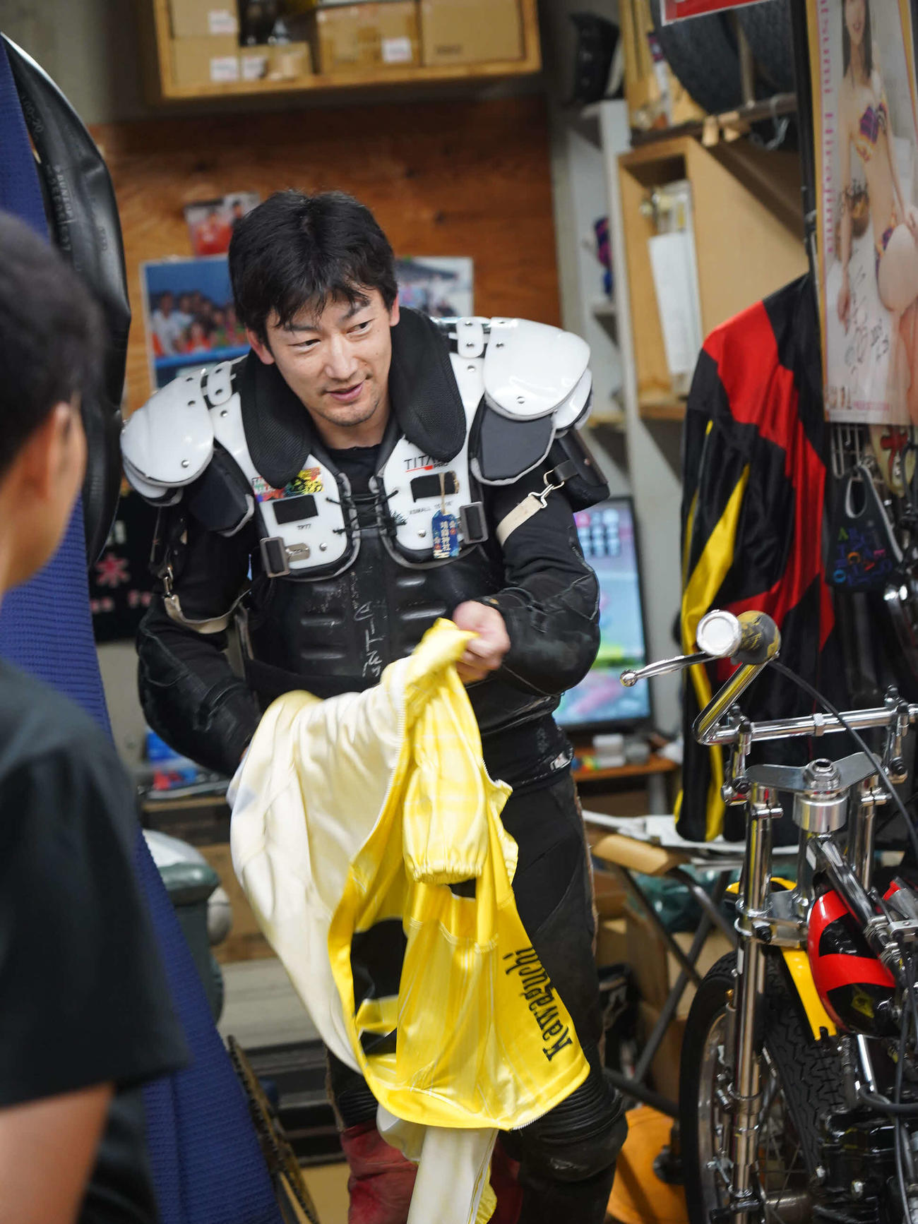 古木賢が2日目7R2着で予選を突破