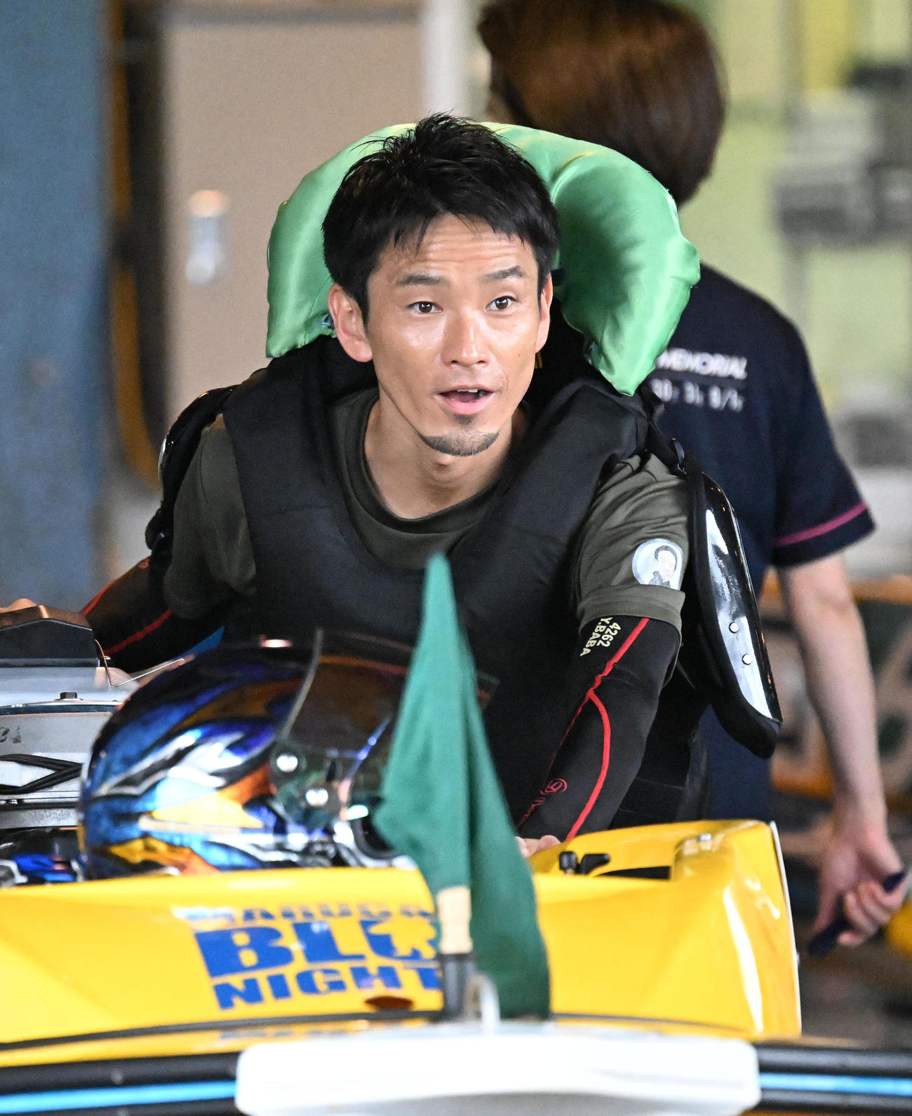 SGメモリアルVの馬場貴也が、地元びわこでもファンを魅了する