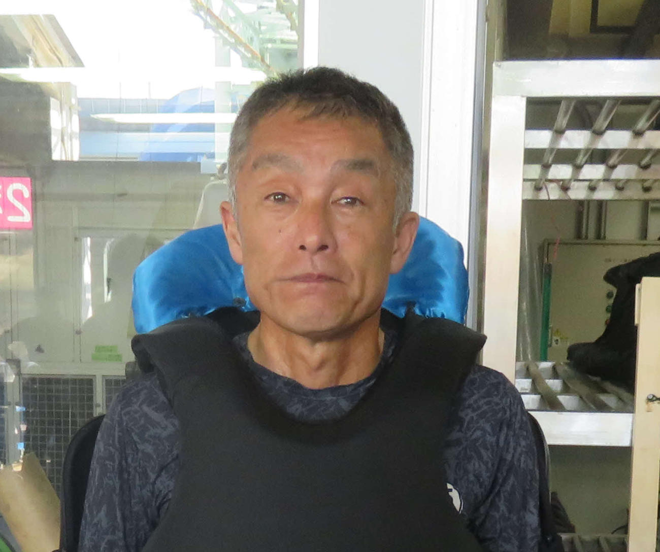 前節の優勝エンジンを引き当てた内山文典