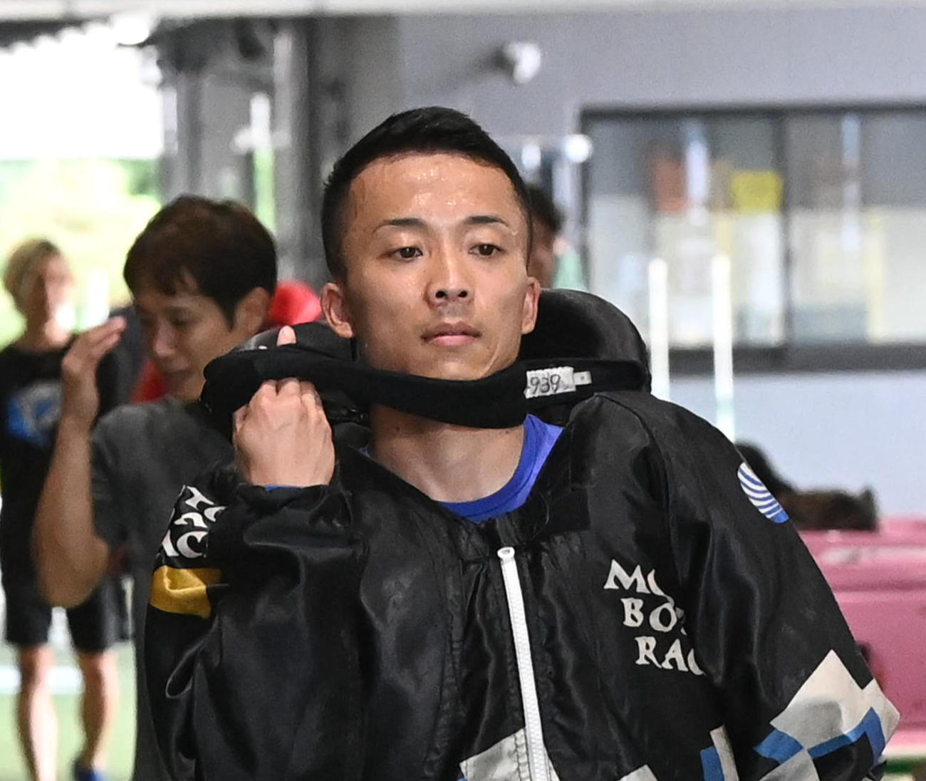 宮之原輝紀（2024年9月10日撮影）