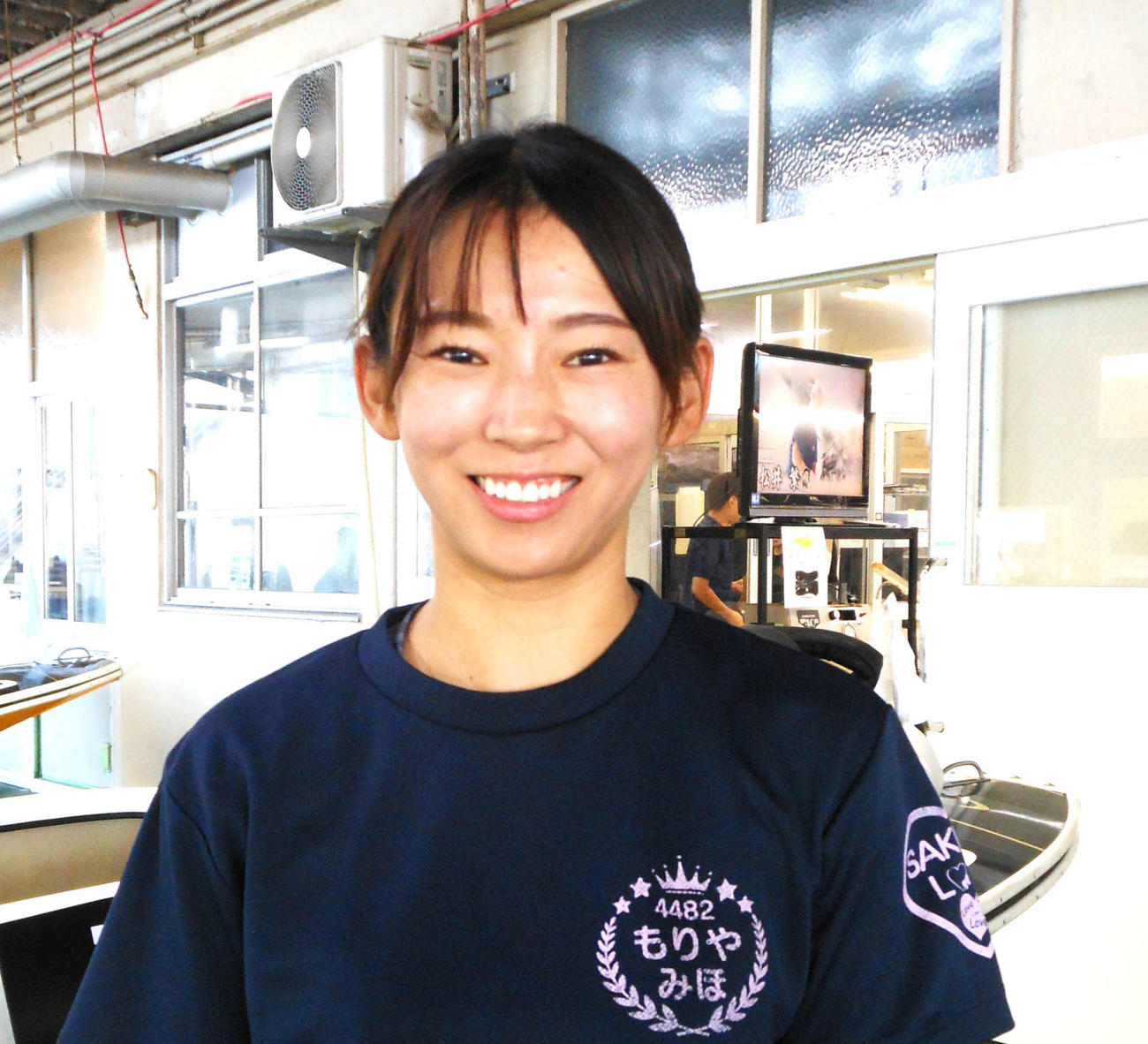 守屋美穂がインから主導権を握る