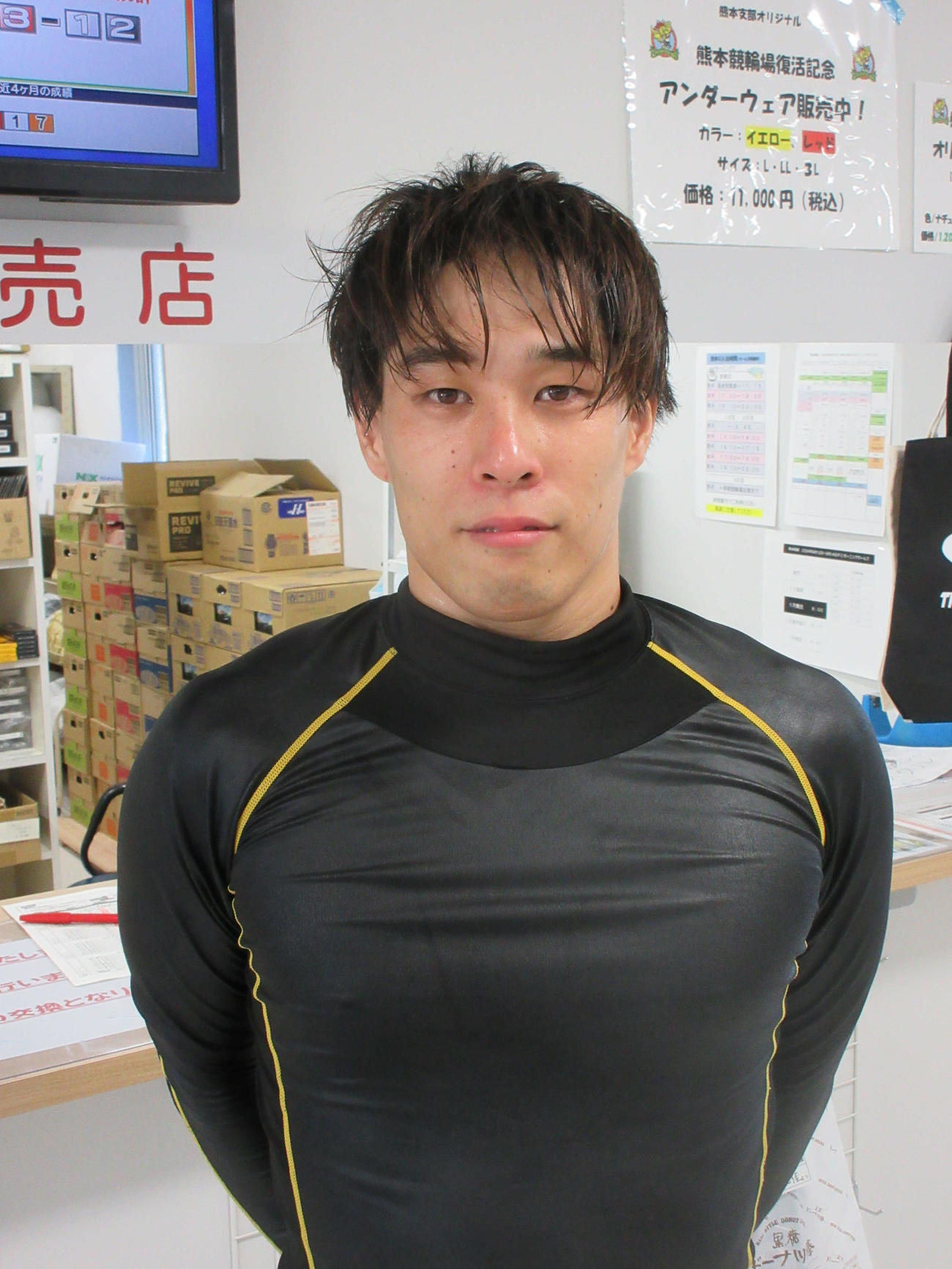 準決4R、好回転の松本一志は、再度パワー全開で6場所連続の決勝進出を目指してくる