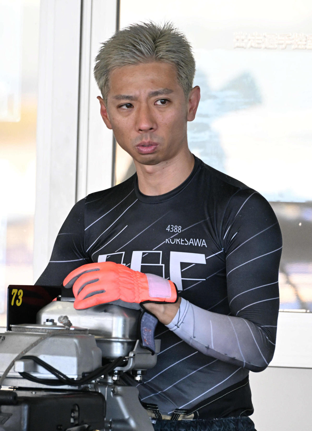 回り足軽快で白星発進した是沢孝宏