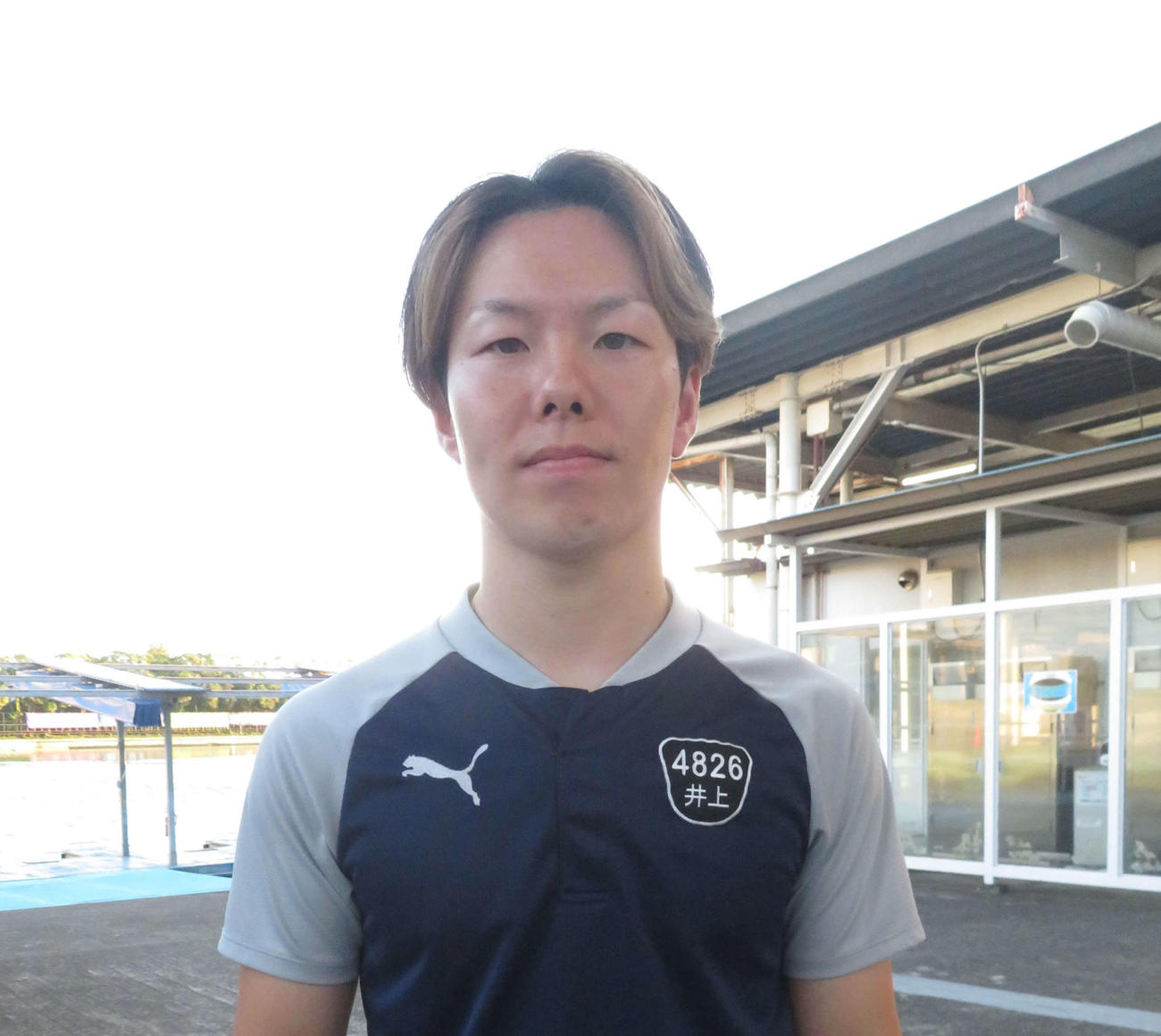 1Rの3周2M逆転を含め、2日目連勝をマークした井上一輝