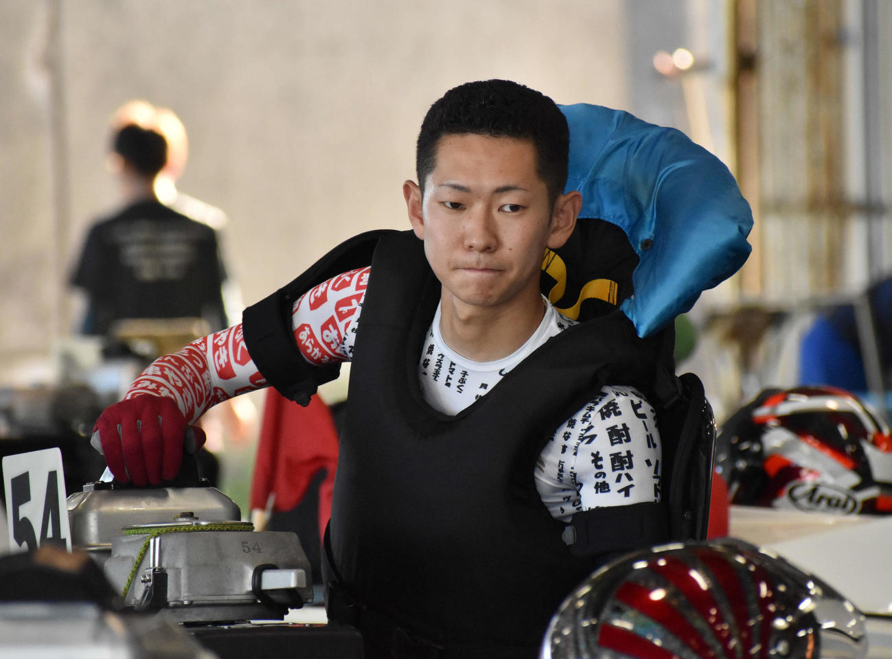 仲道大輔が下関初優出を目指す