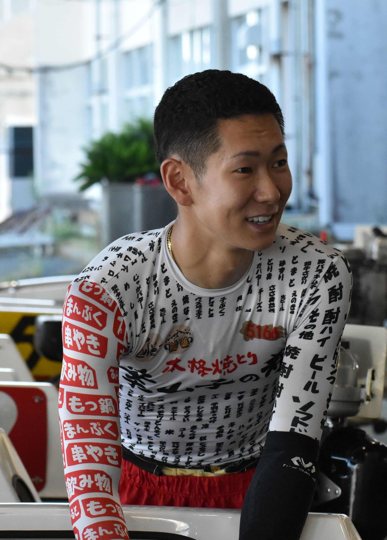 仲道大輔が下関初優出を狙う