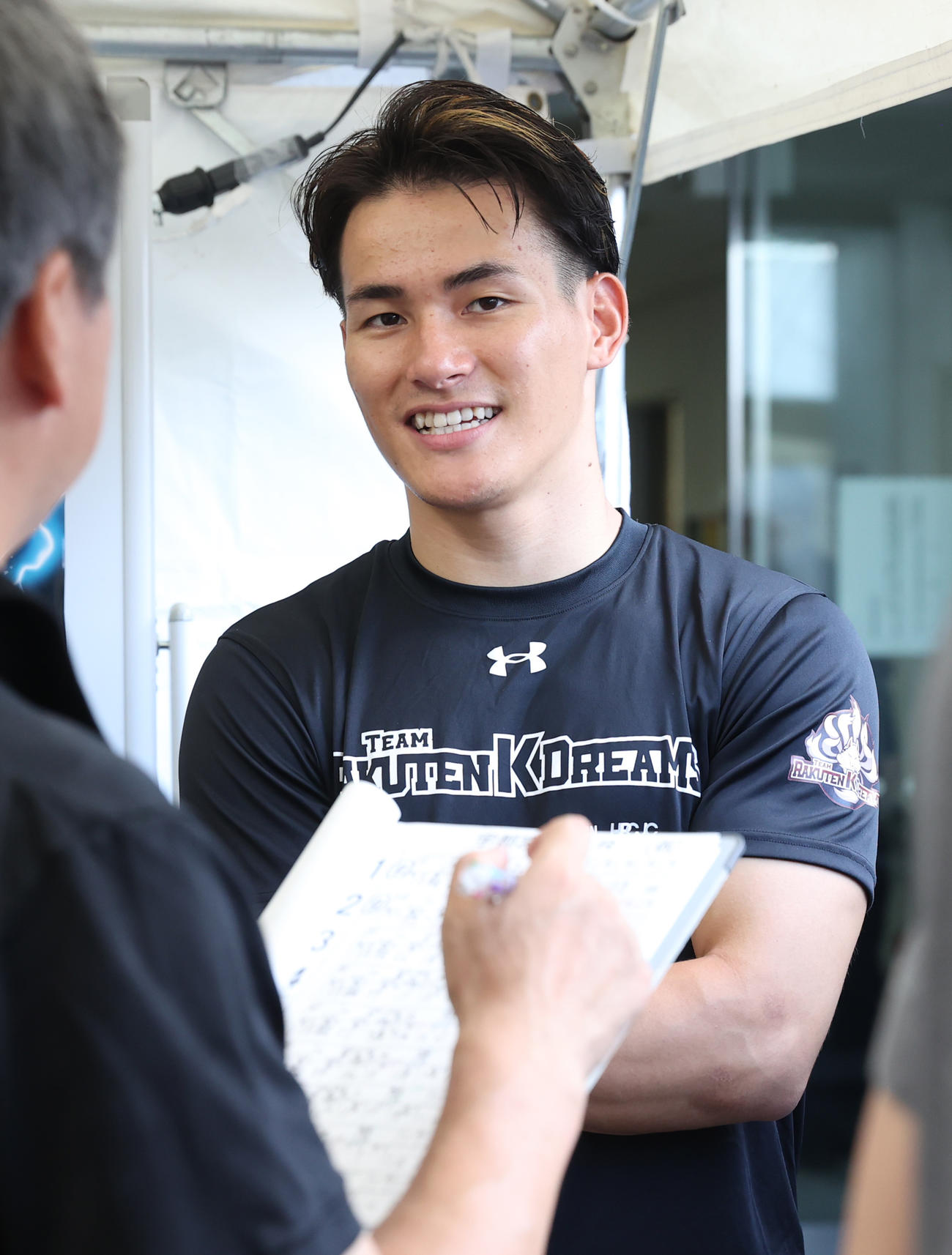 太田海也（2024年9月12日撮影）