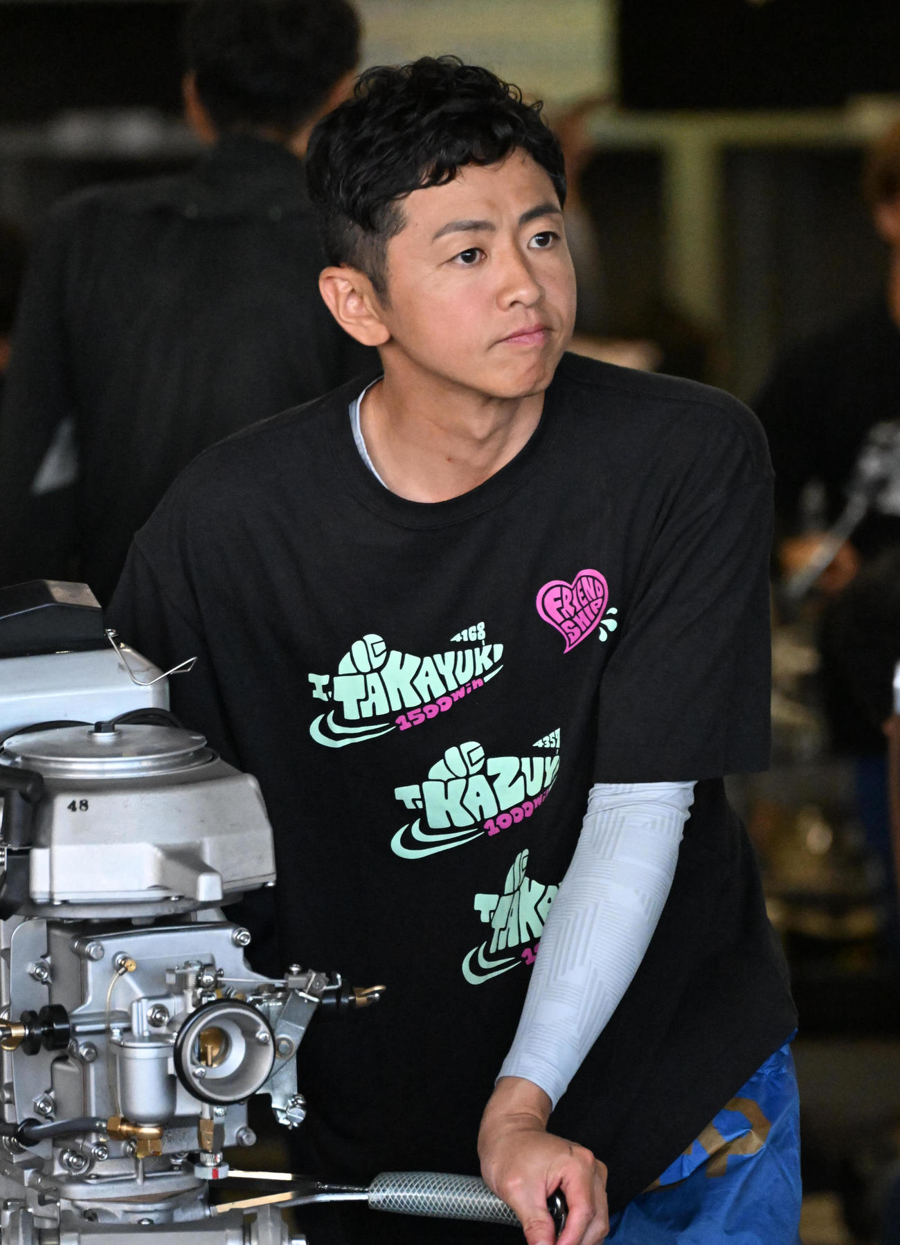 石野貴之（撮影・石井愛子）