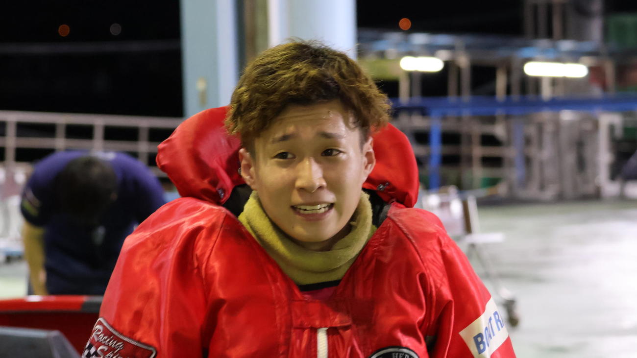 川崎智稔が準優10R、3コースからまくり差しを決めデビュー2度目の優出を決めた