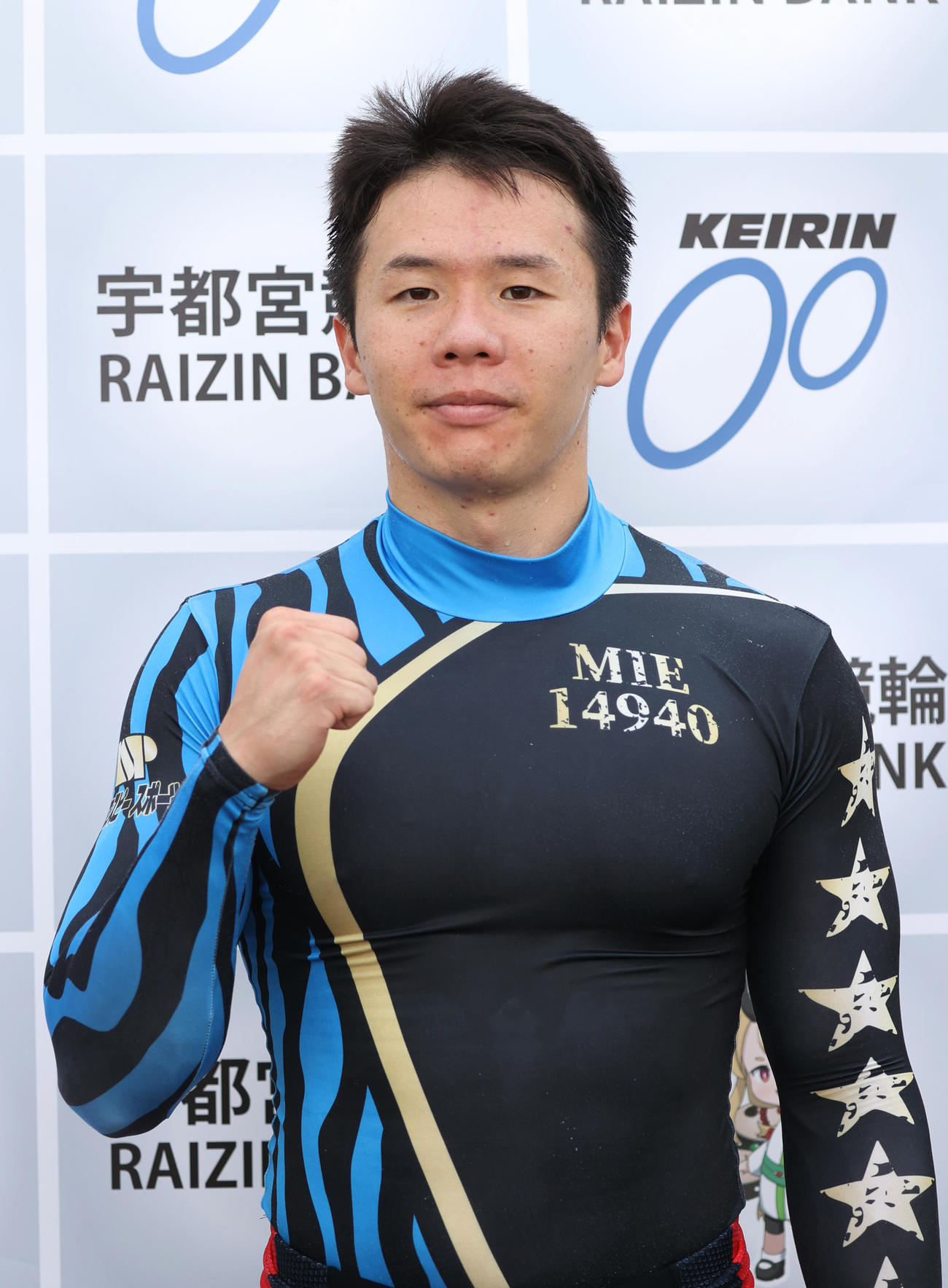 6R2次予選Bで1着の谷口遼平（撮影・柴田隆二）