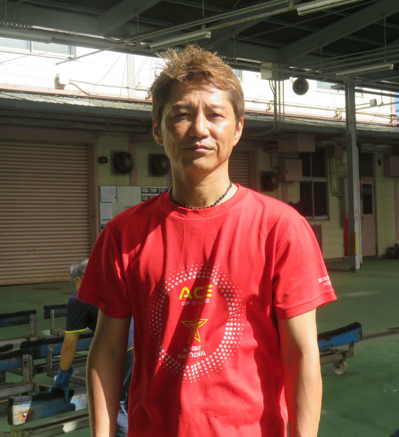 90日のF休みから復帰3節目の浜野谷憲吾