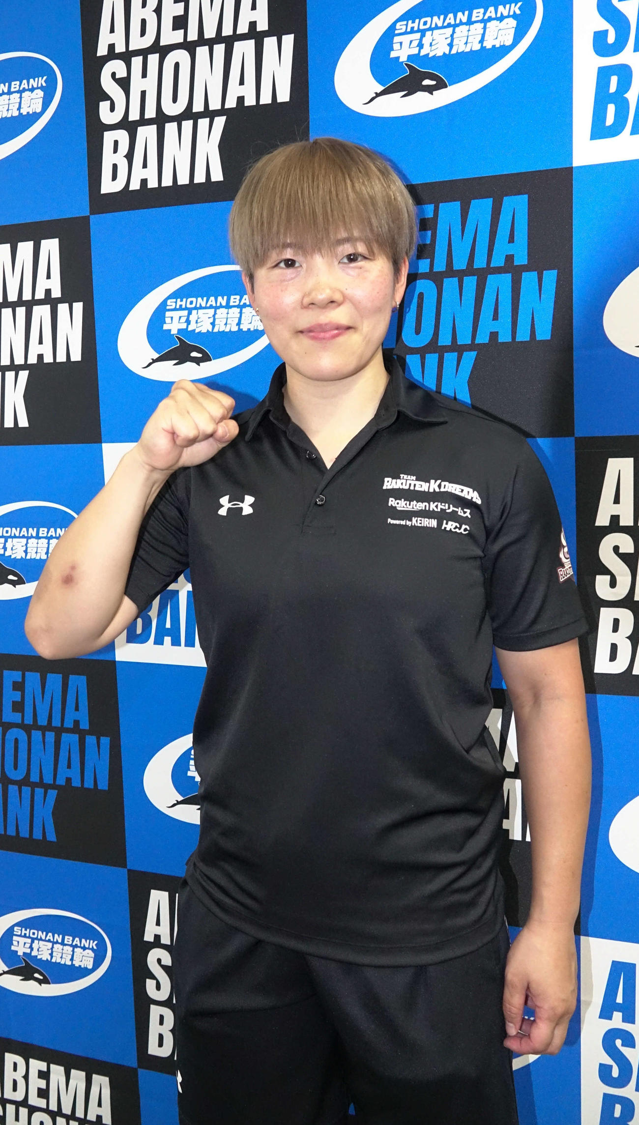 今年初戦に挑む梅川風子