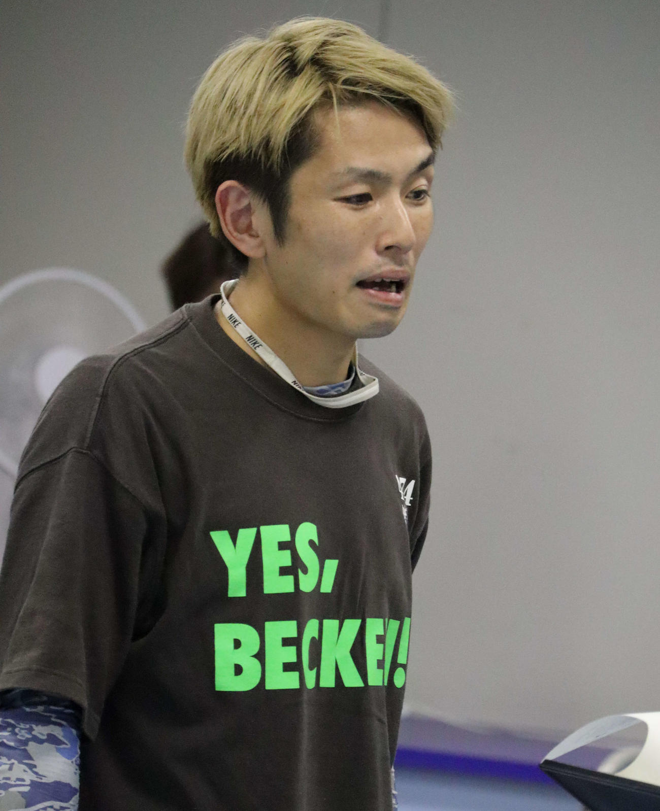 渡辺崇がチルト3度を宣言。4枠で挑むオープニングレースの走りは必見だ