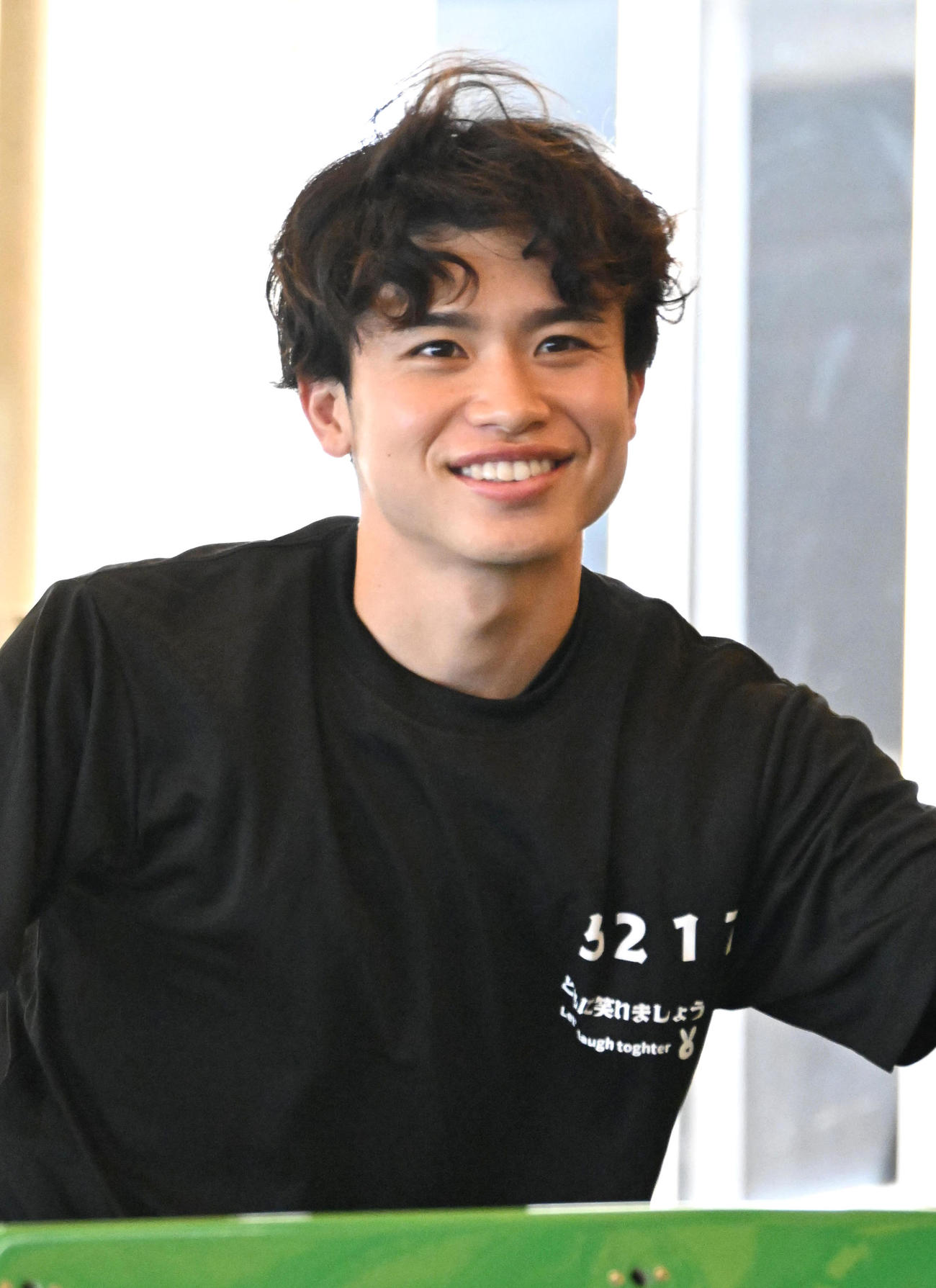 藤原碧生（撮影・石井愛子）