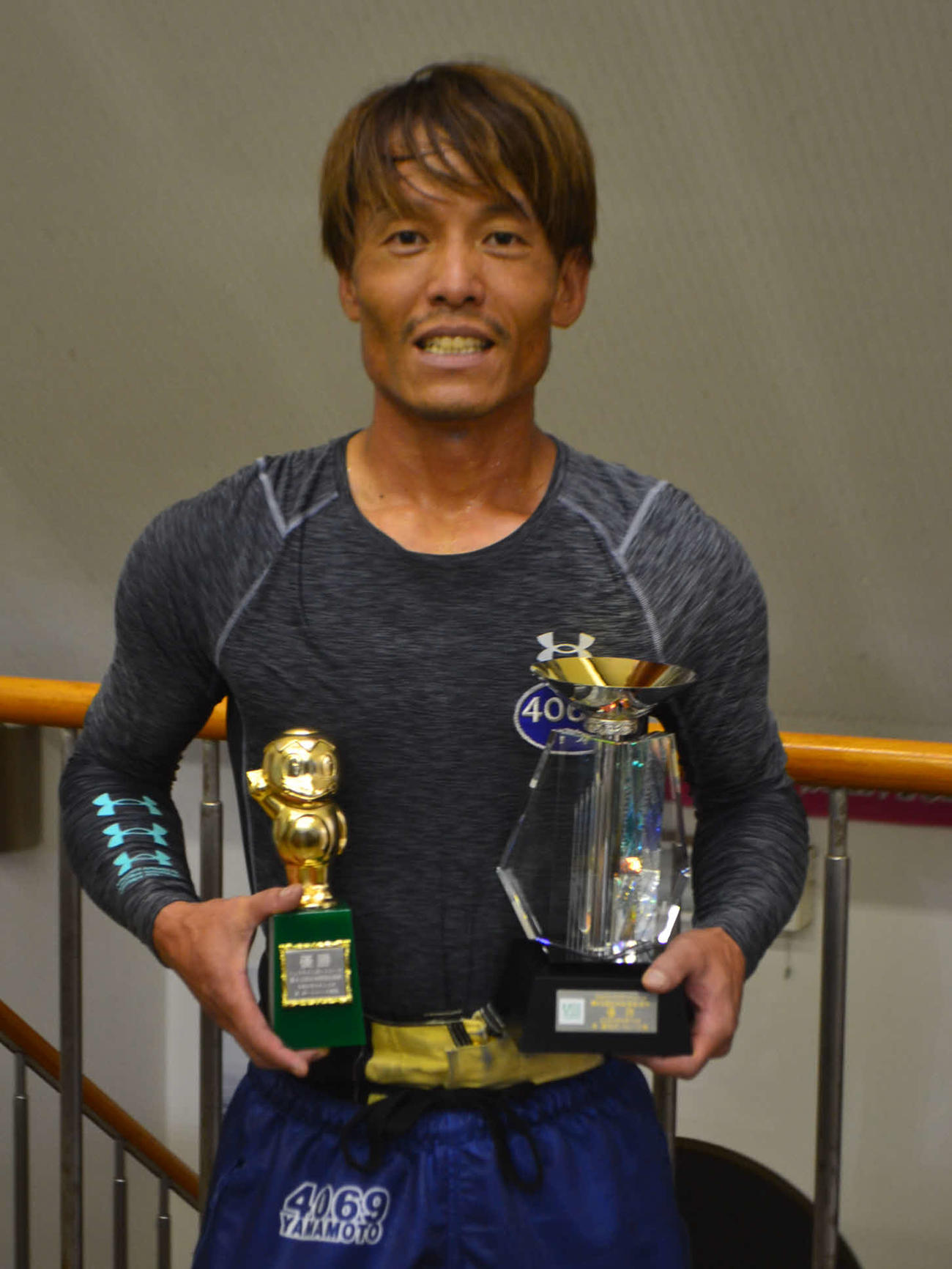 5コースから差した山本修一が今年2度目の優勝を飾った