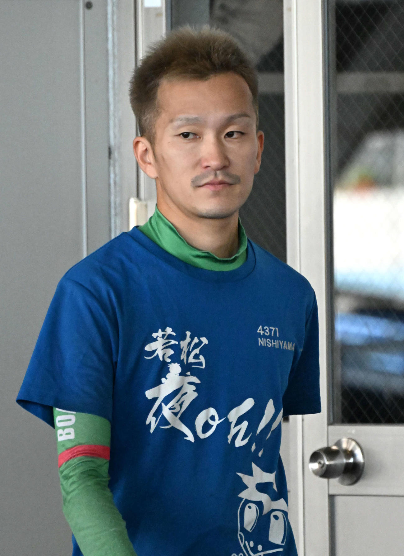 18番目で準優に滑り込んだ西山貴浩
