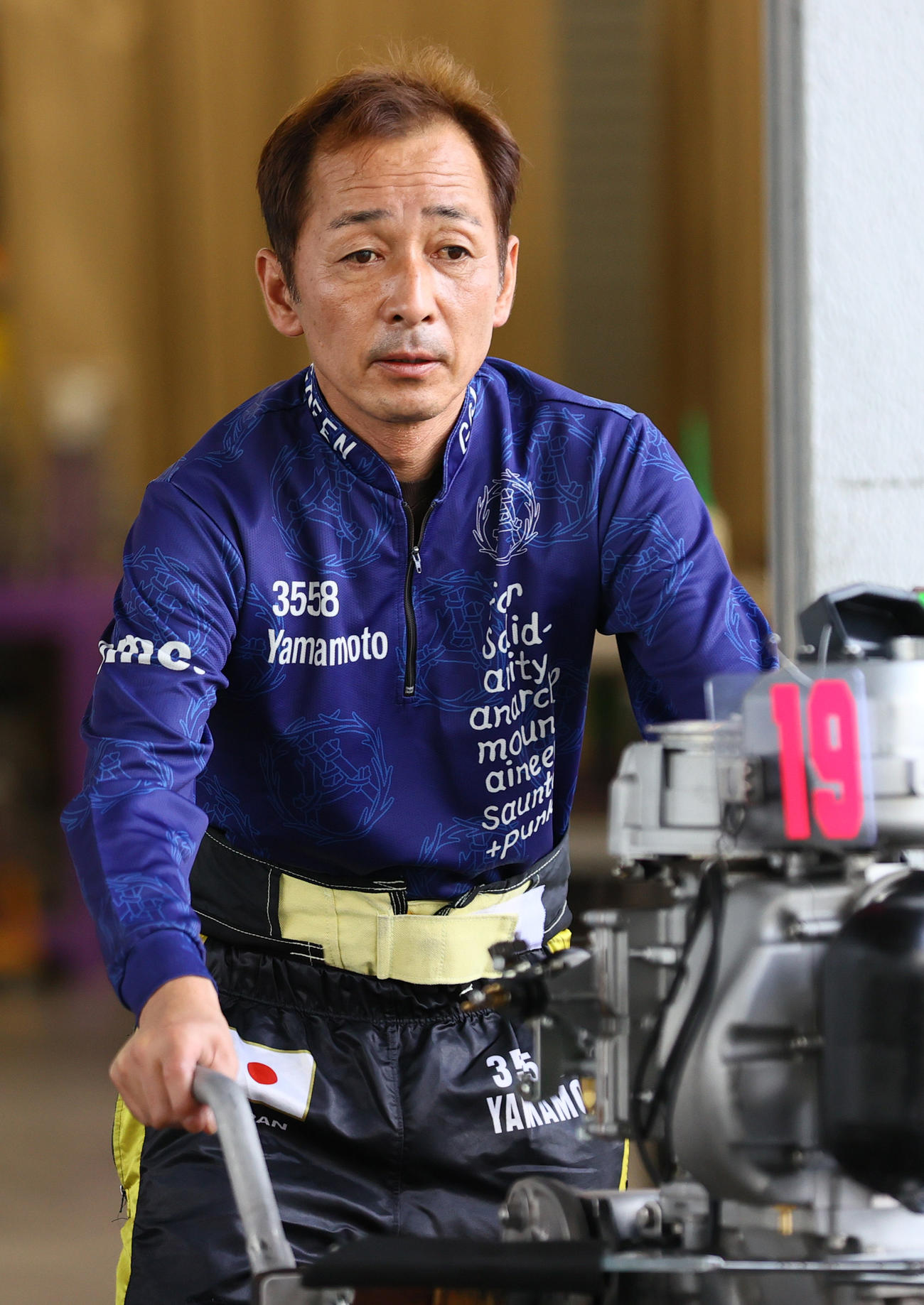 山本浩次（2024年7月9日撮影）