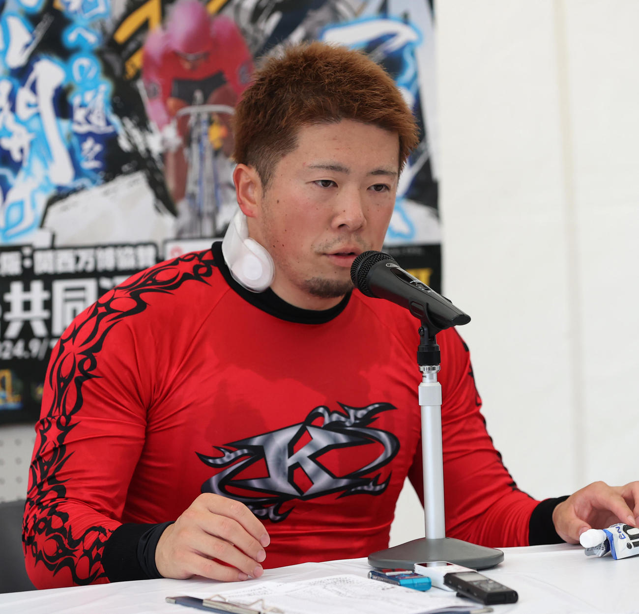 S級準決10Rで1着の深谷知広（撮影・柴田隆二）