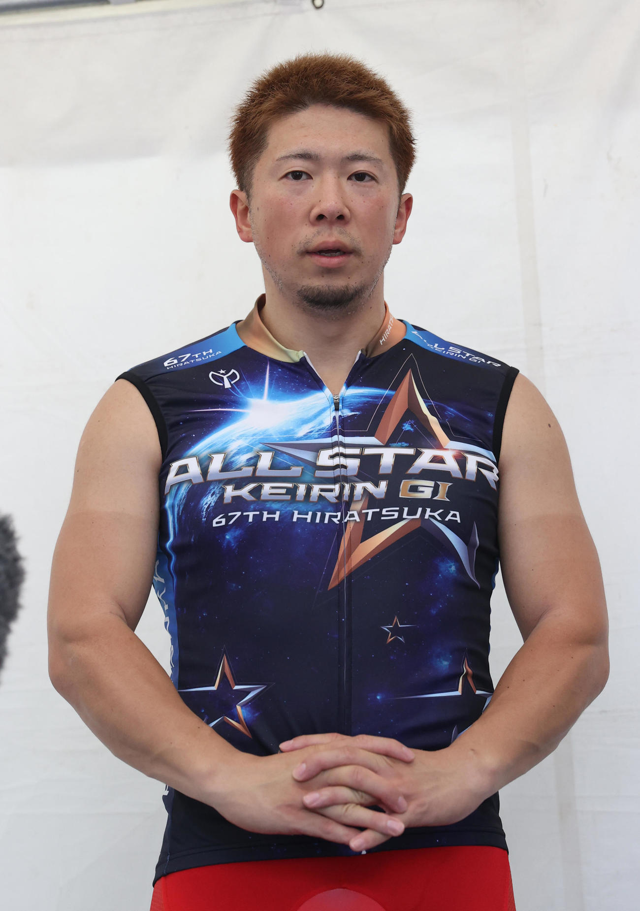 S級準決10Rで1着の深谷知広（撮影・柴田隆二）
