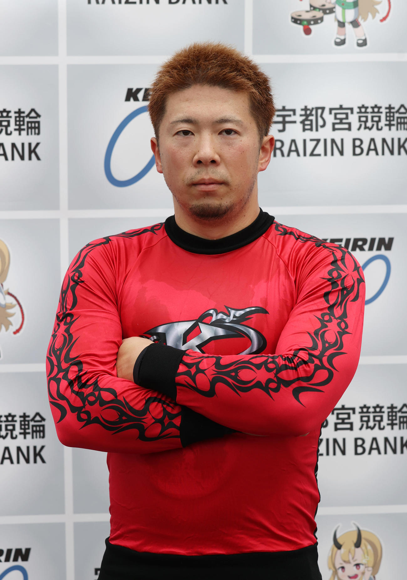 S級準決10Rで1着の深谷知広（撮影・柴田隆二）