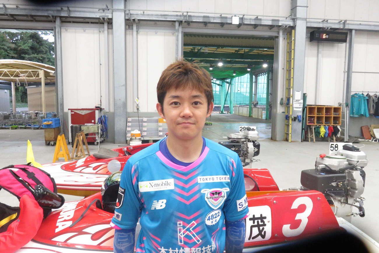百武翔は舟足抜群。3日目の出番は5R1枠、12R5枠だ