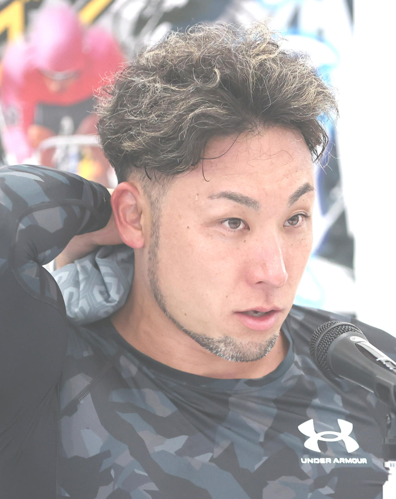 深谷知広の前で積極策に出る郡司浩平