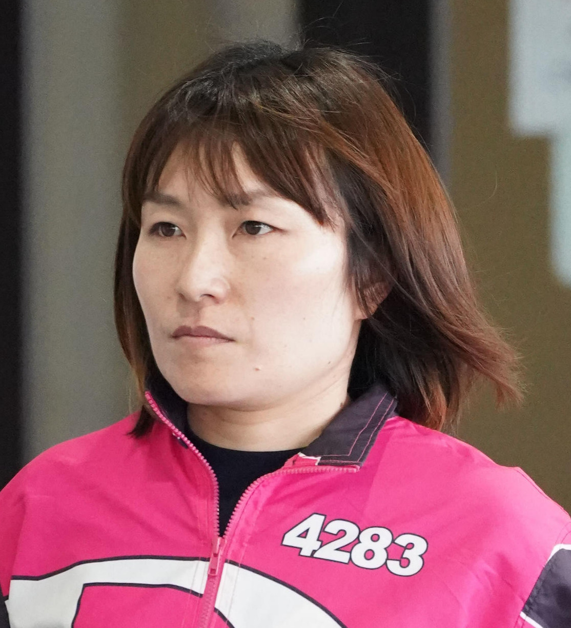 石井裕美（2024年4月6日撮影）