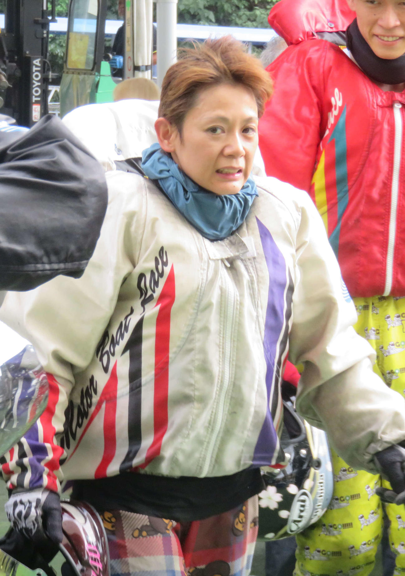 今井裕梨が2日目2着2本と立て直しに成功