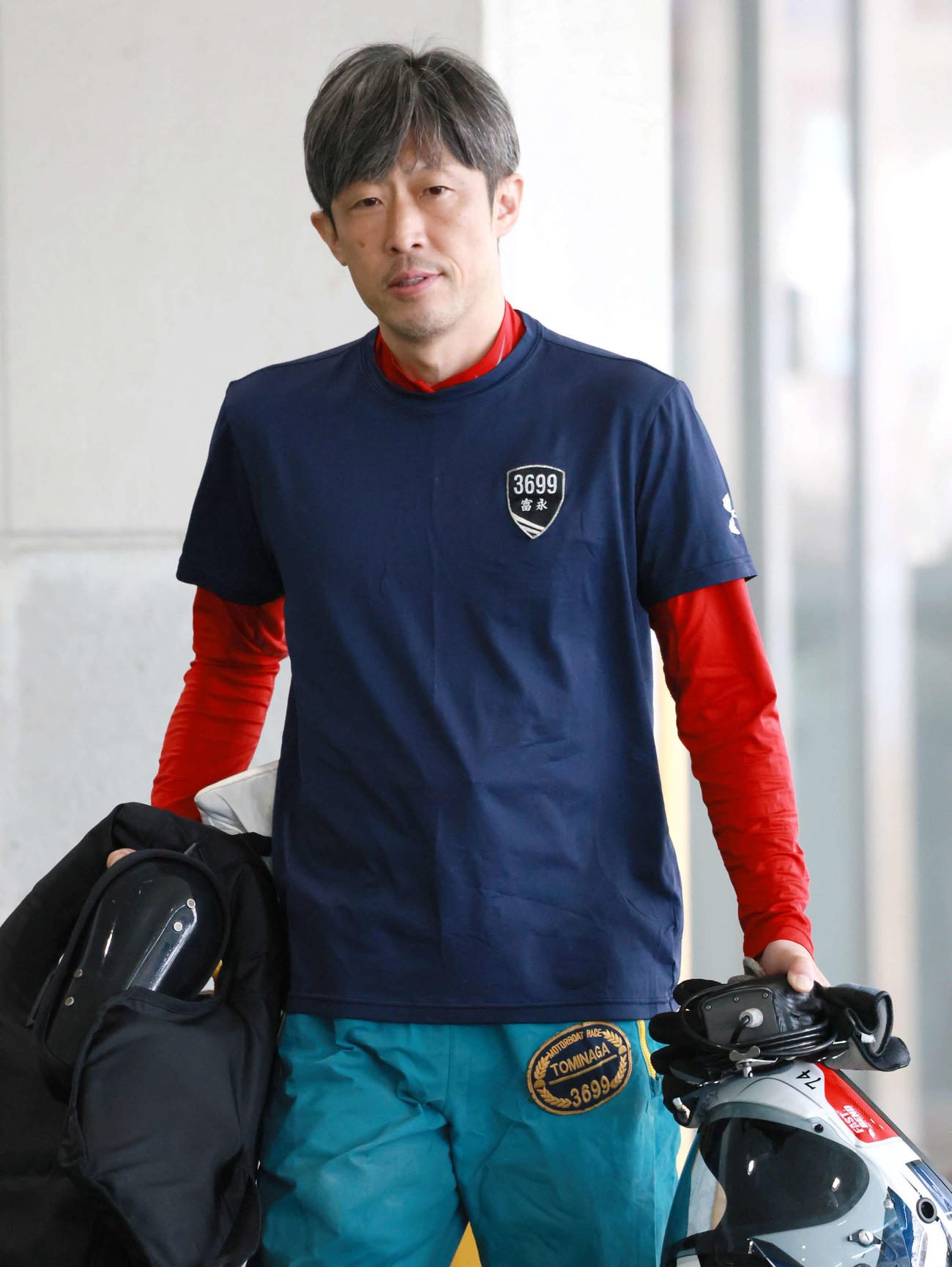富永正人は見せ場十分のレースを貫いている