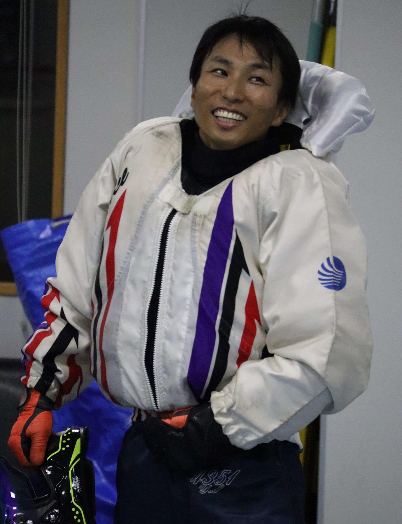 ブランクの影響も何のその。里岡右貴がしっかり蒲郡水面に対応している