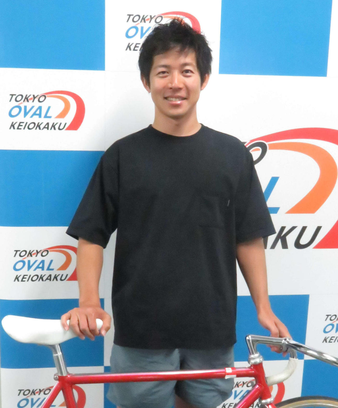 体が自転車になじんで上昇ムードの堀内俊介