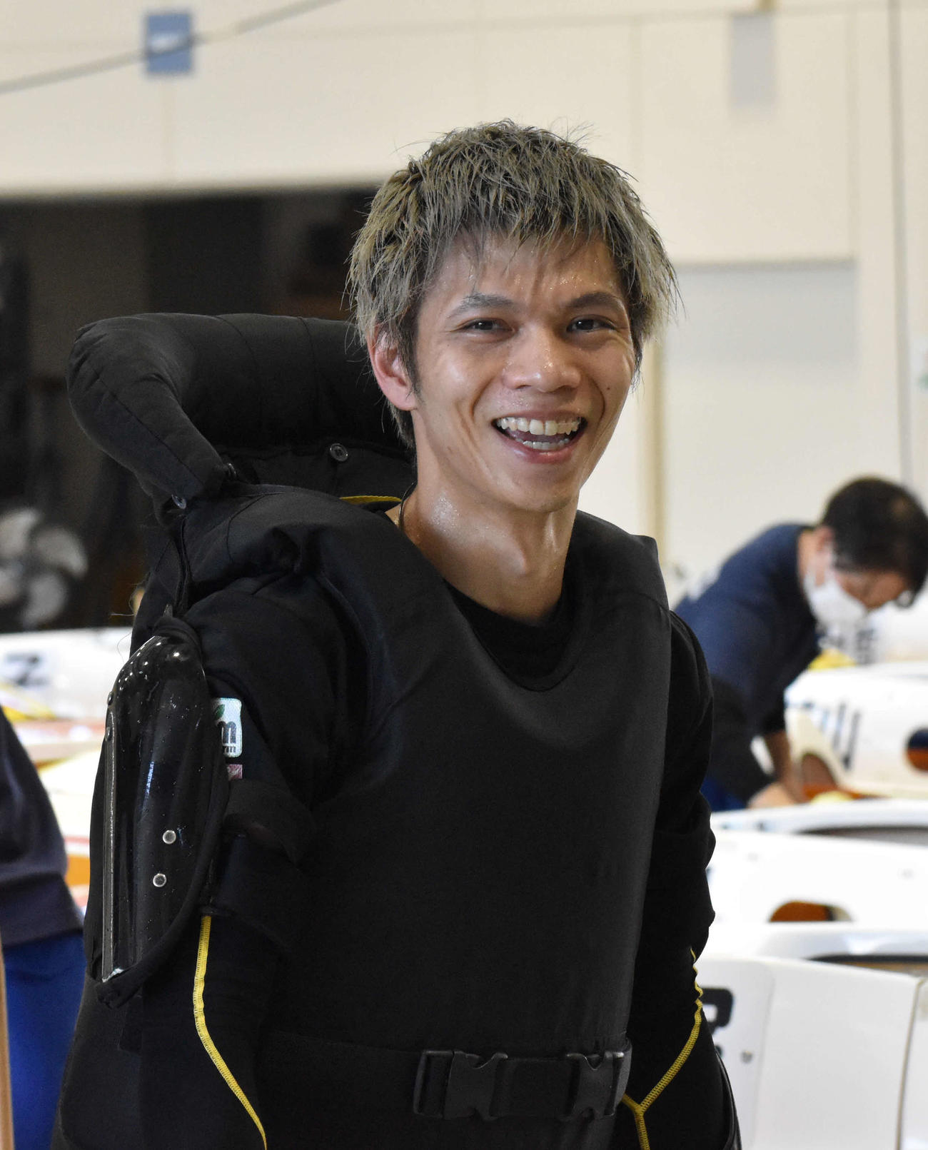初日連勝を決めた近江翔吾が準優1枠目指す