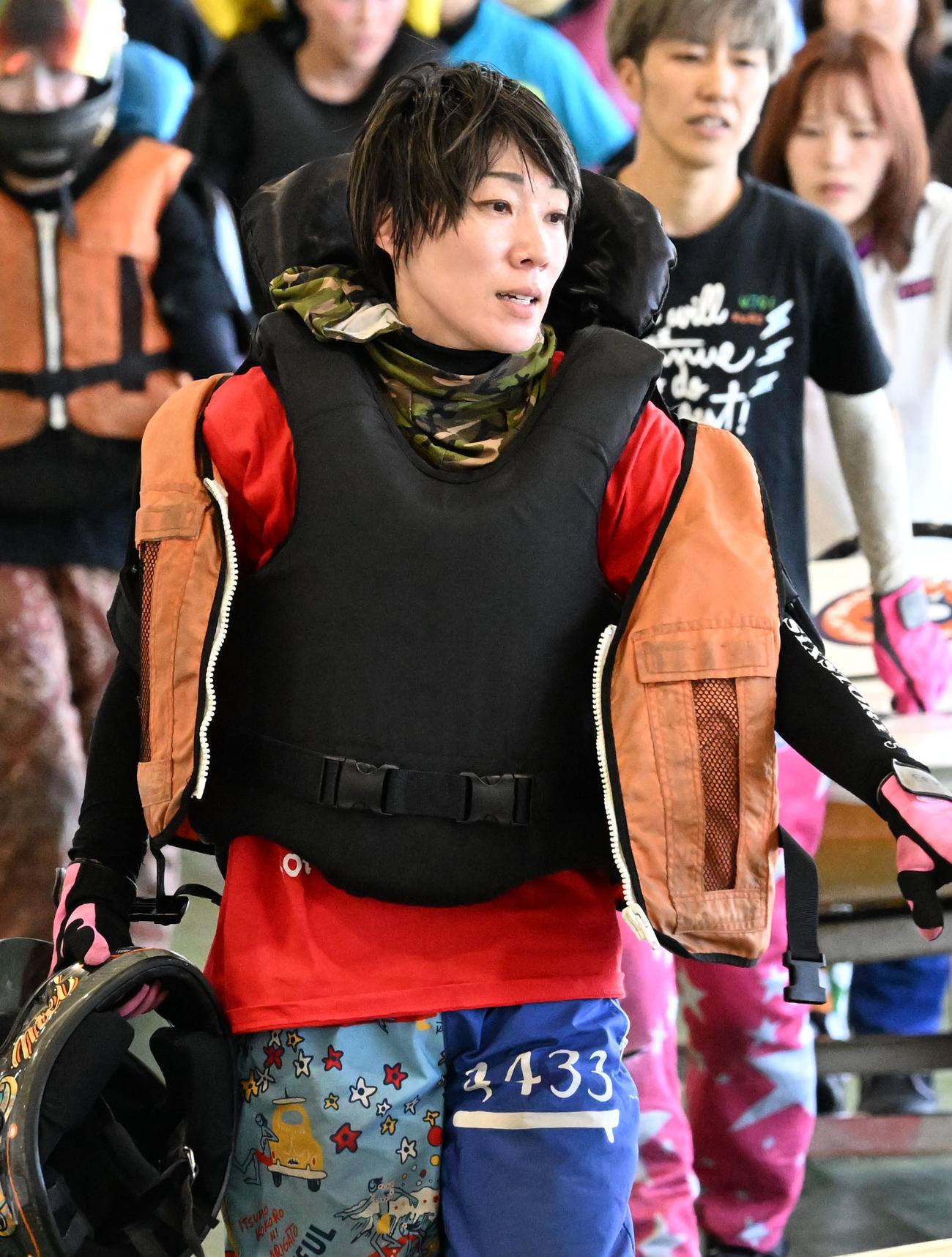川野芽唯（撮影：林敢治）
