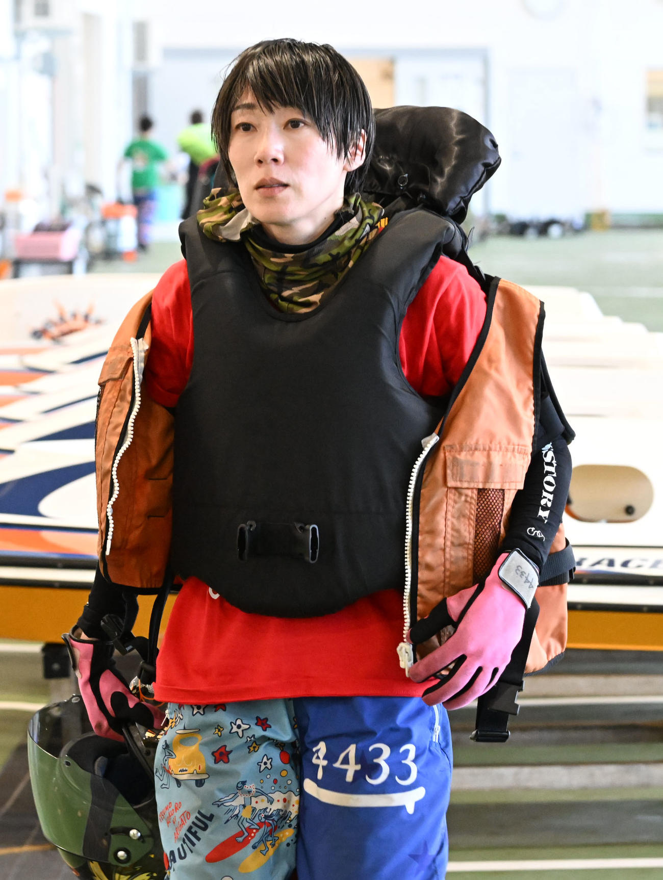 川野芽唯（撮影：林敢治）