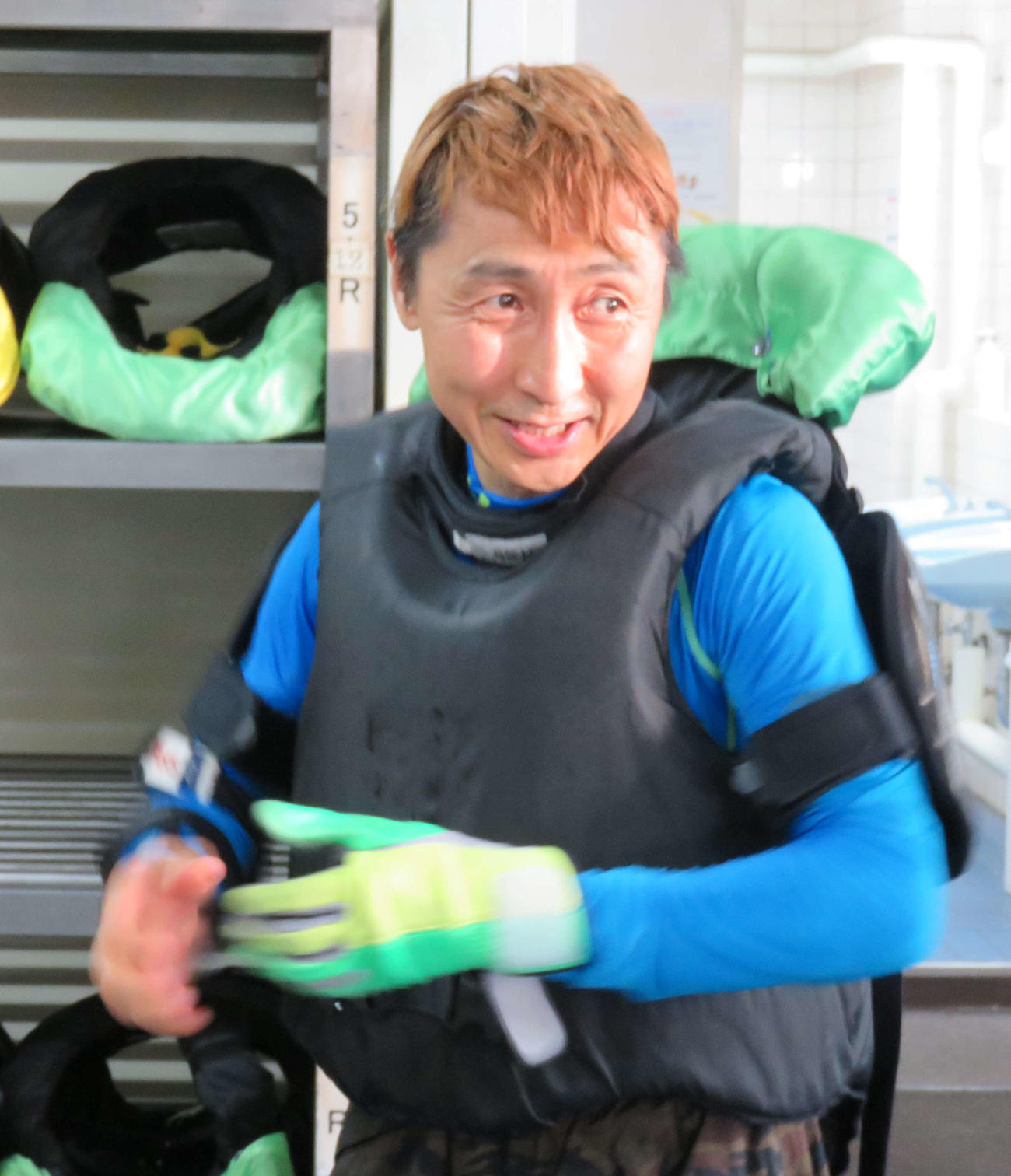 予選12位から優出を果たした谷本幸司