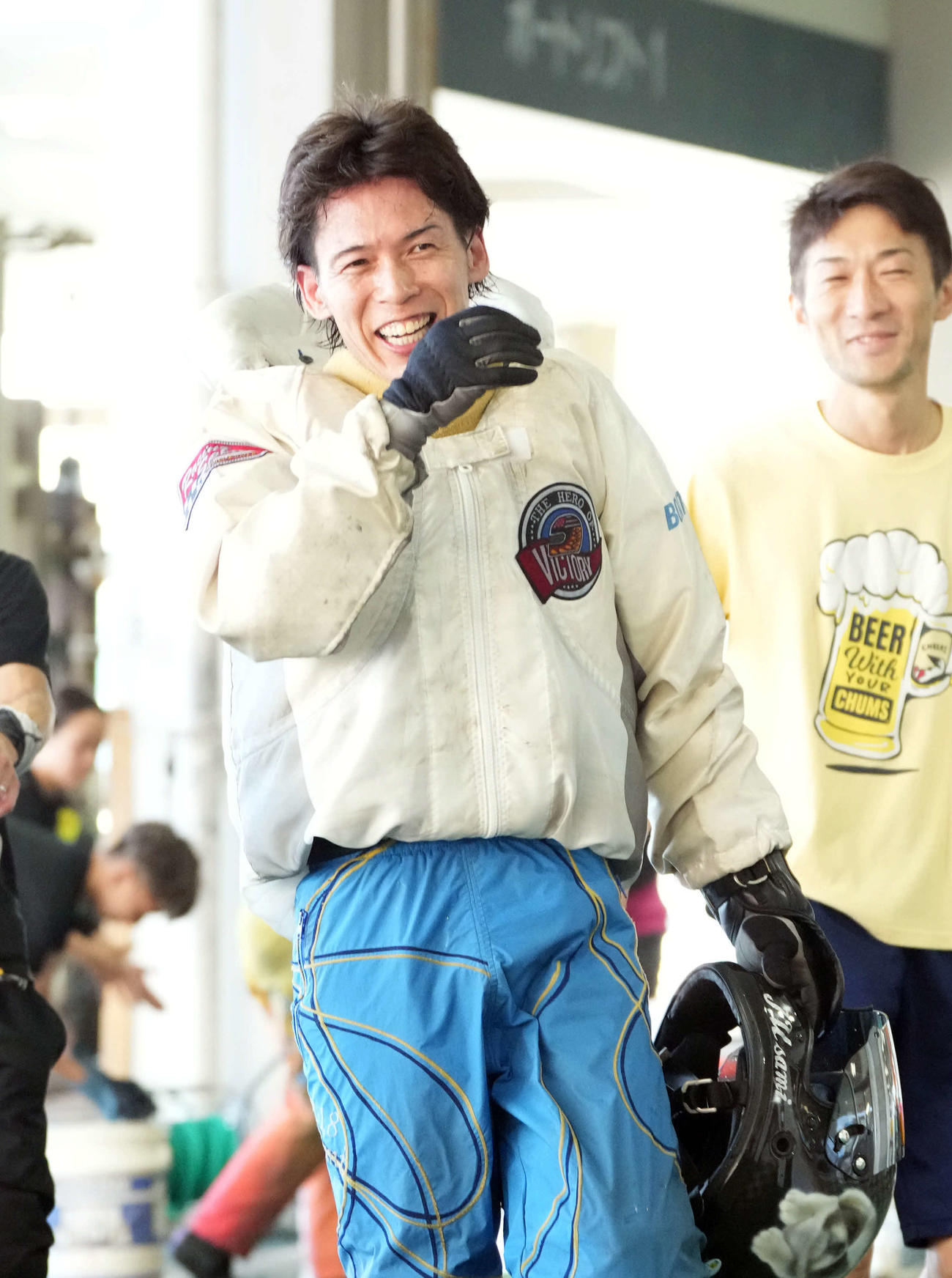 宇佐見淳が、地元初Vへ照準を合わせる