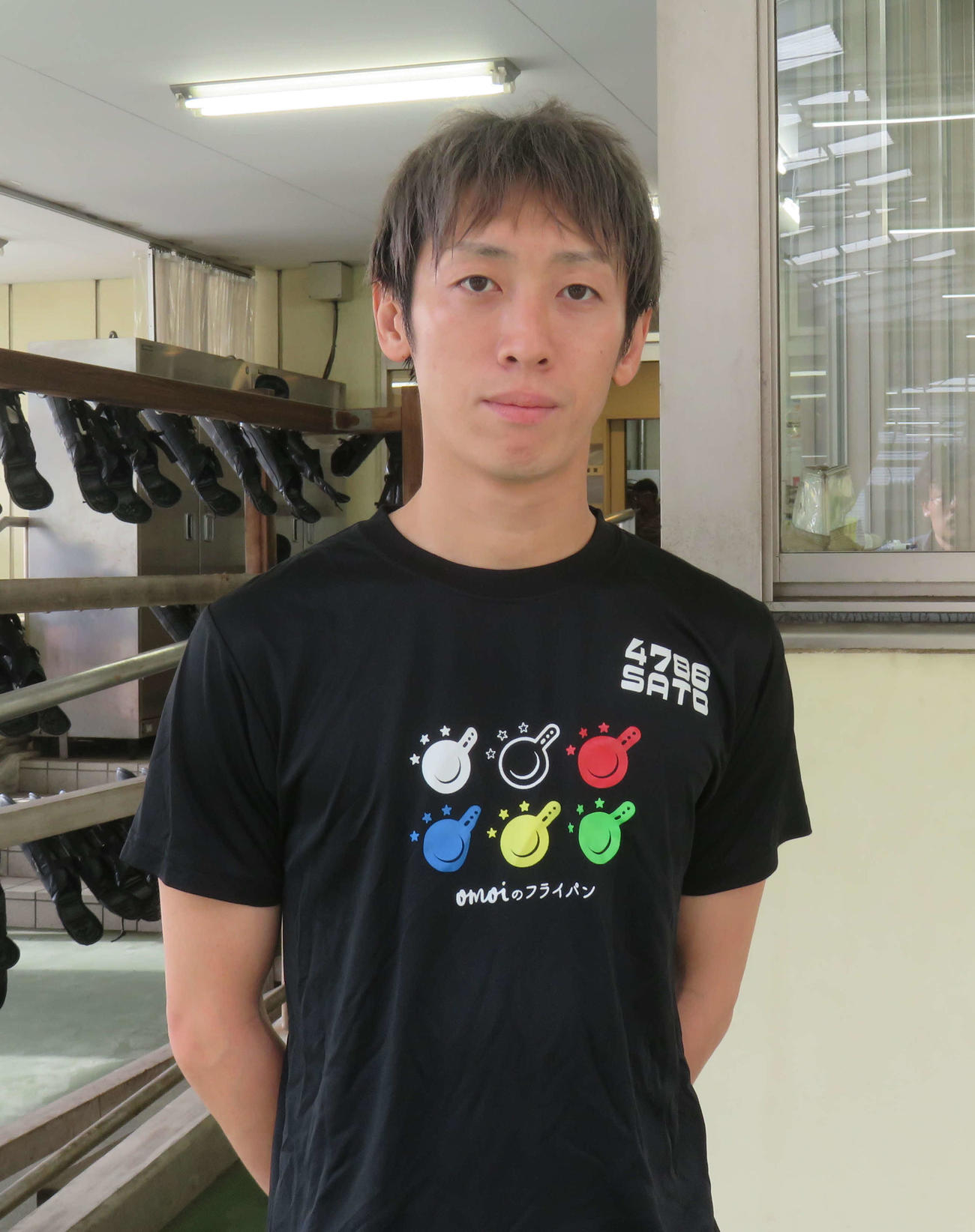 佐藤博亮は3日目のイン戦を3着、準優こそ逃げ切る