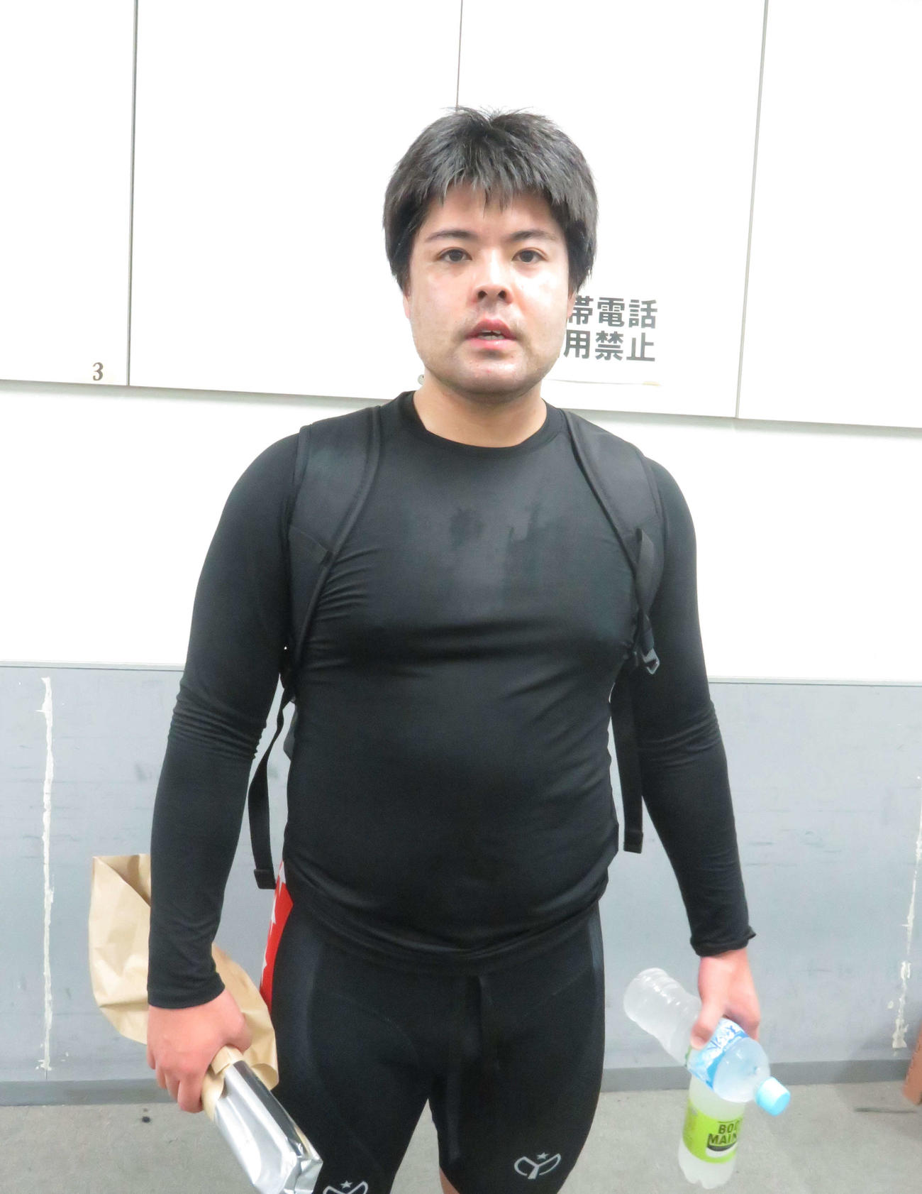 坂本周作は気持ちの強さを見せて準決進出