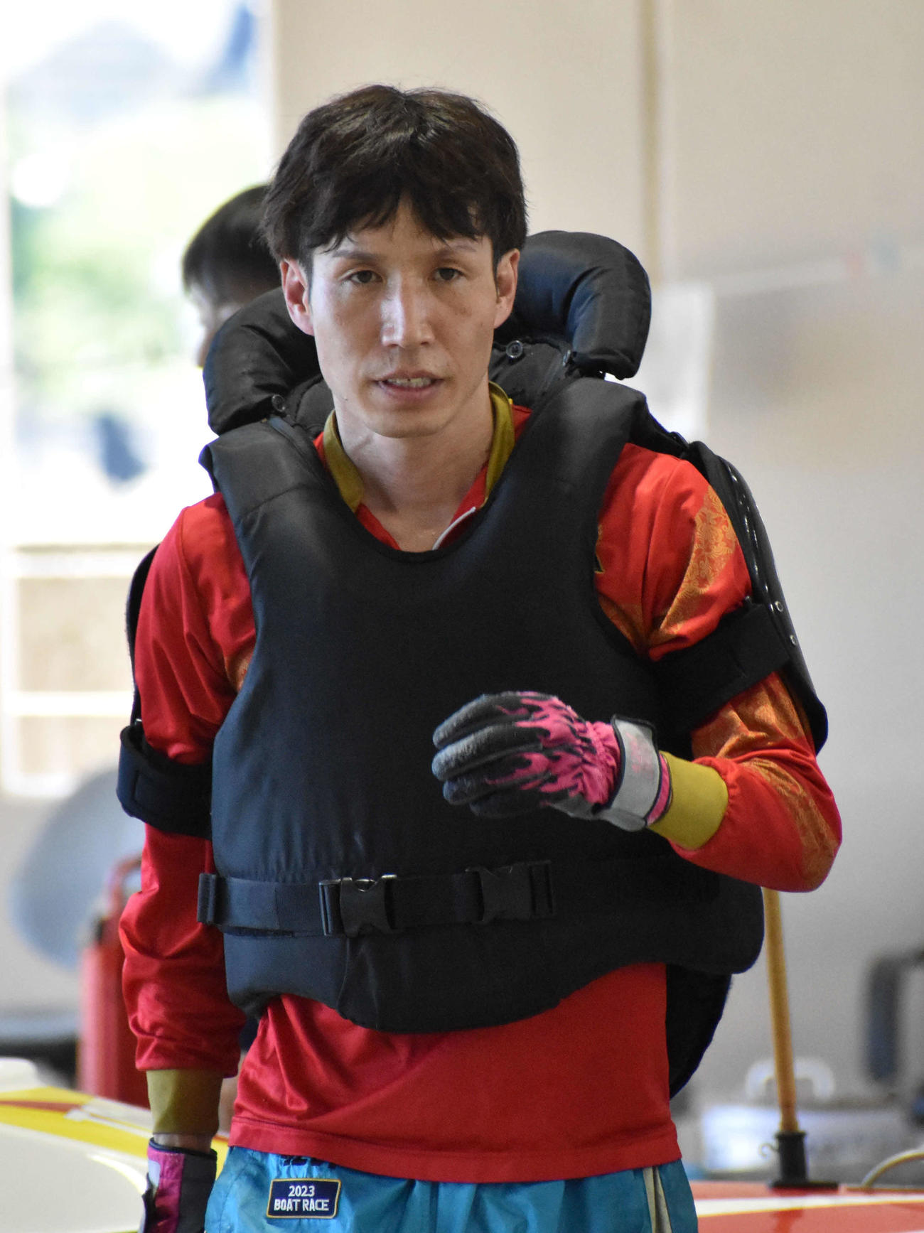 今節もスタート切れてる山田哲也が優出を目指す