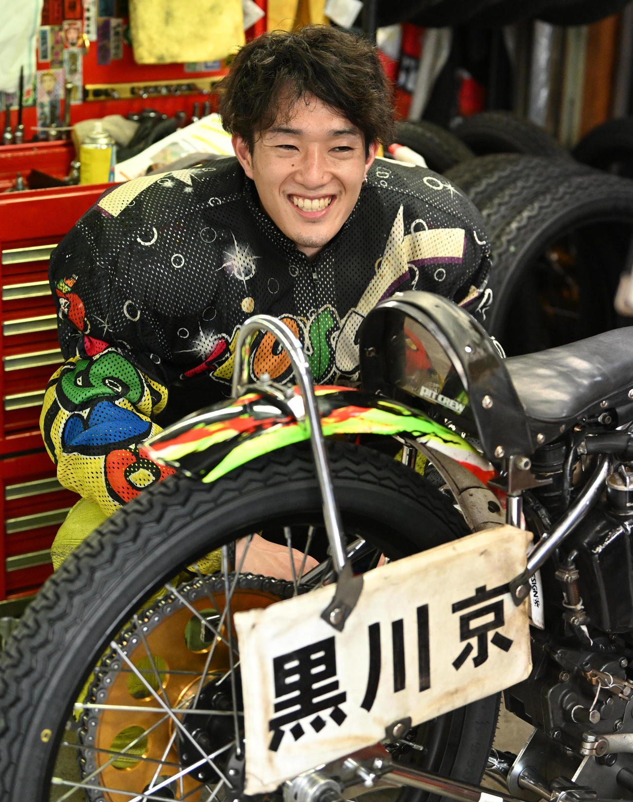 予選10Rは黒川京介が速攻を決めて好発進する