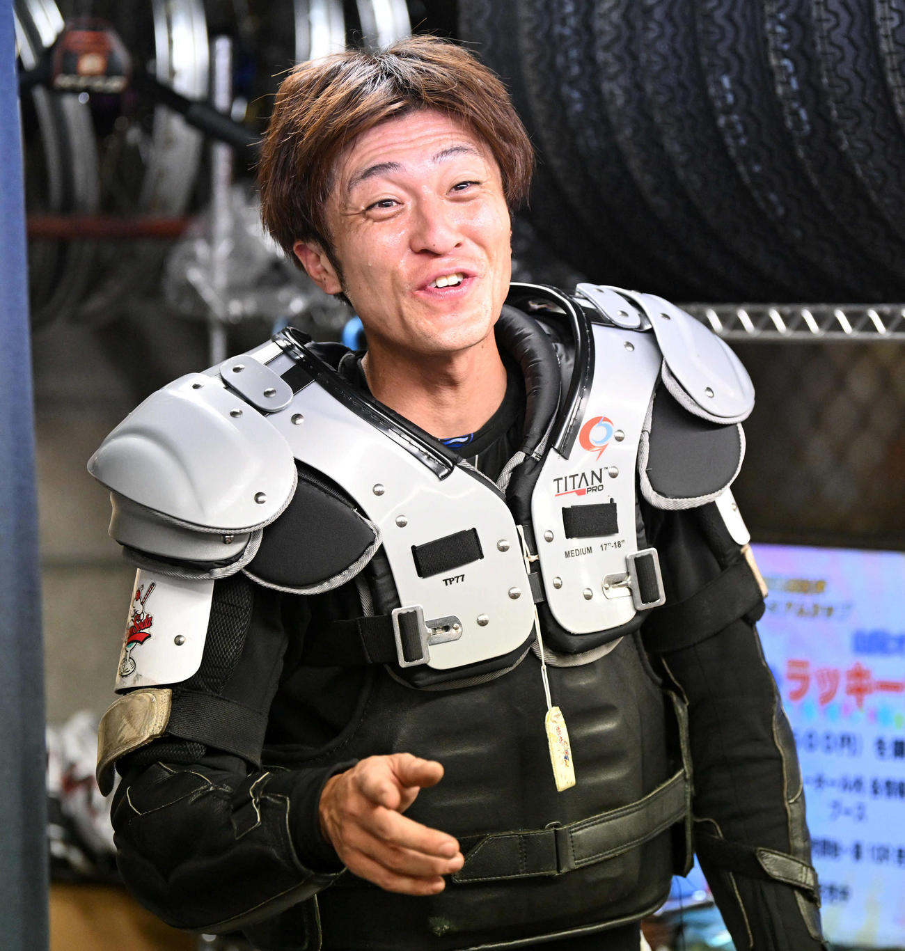 2日目4Rは丸山智史に期待する（撮影・前岡正明）