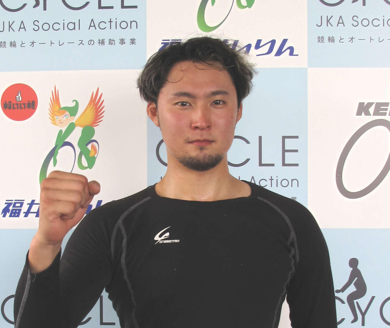 小原丈一郎が前期S級の実力を発揮している（撮影・和田年弘）