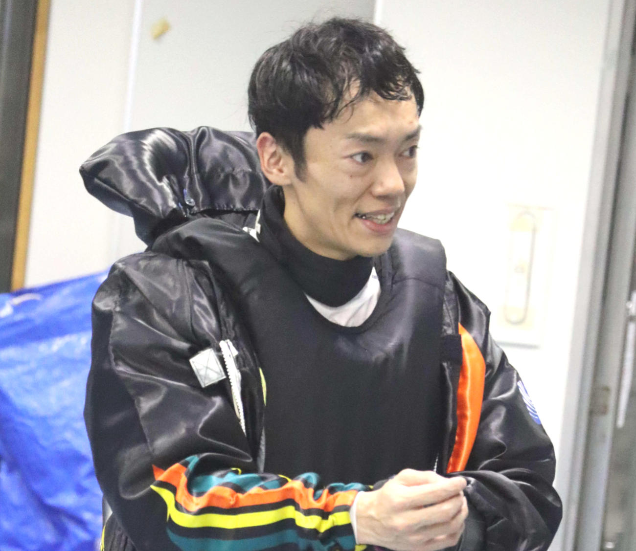 山口達也のムードが急上昇。万全の状態で準優に挑む
