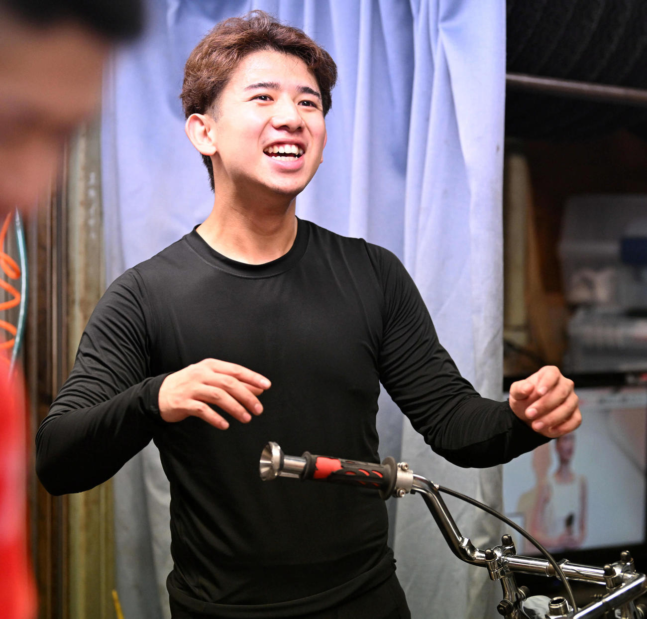 23歳の誕生日に逃げて2着に粘った永島潤太郎（撮影・前岡正明）