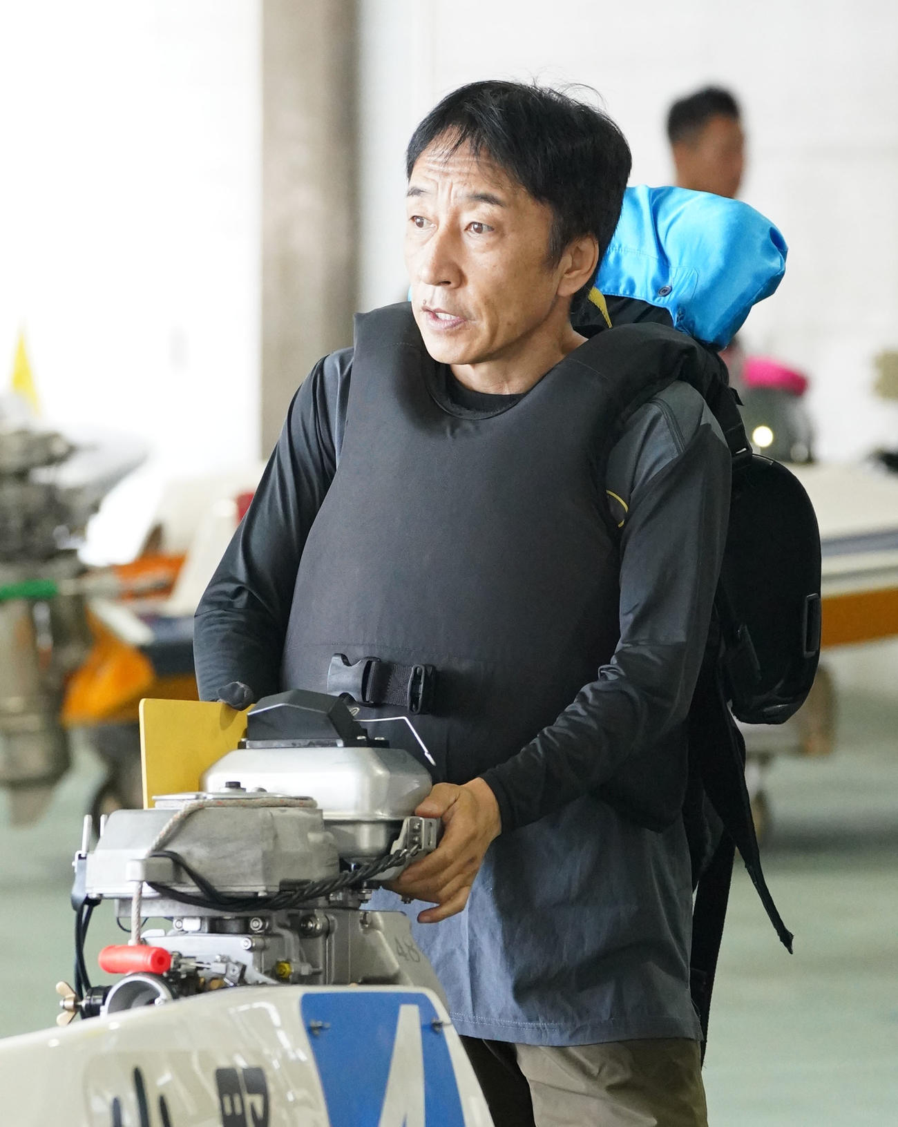 小野信樹（2023年10月12日撮影）
