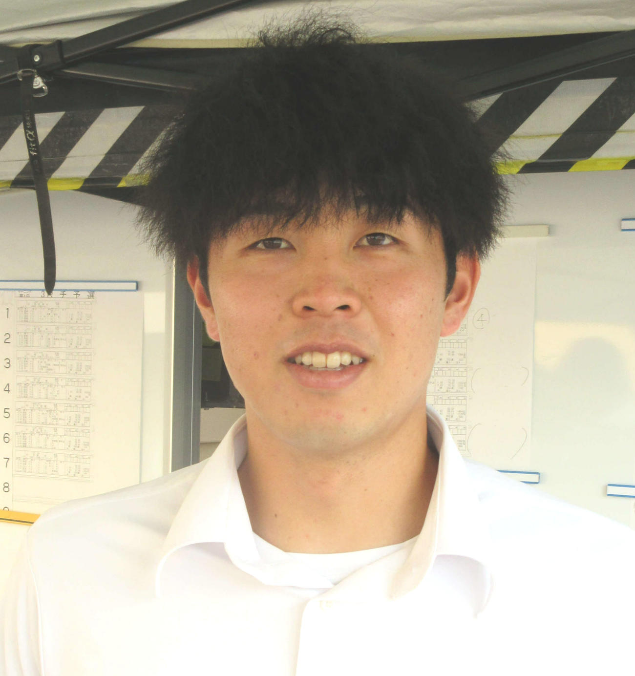 前走の悔しさを晴らしたい三木健正