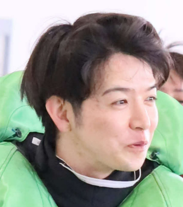 高倉和士（2024年4月30日撮影）