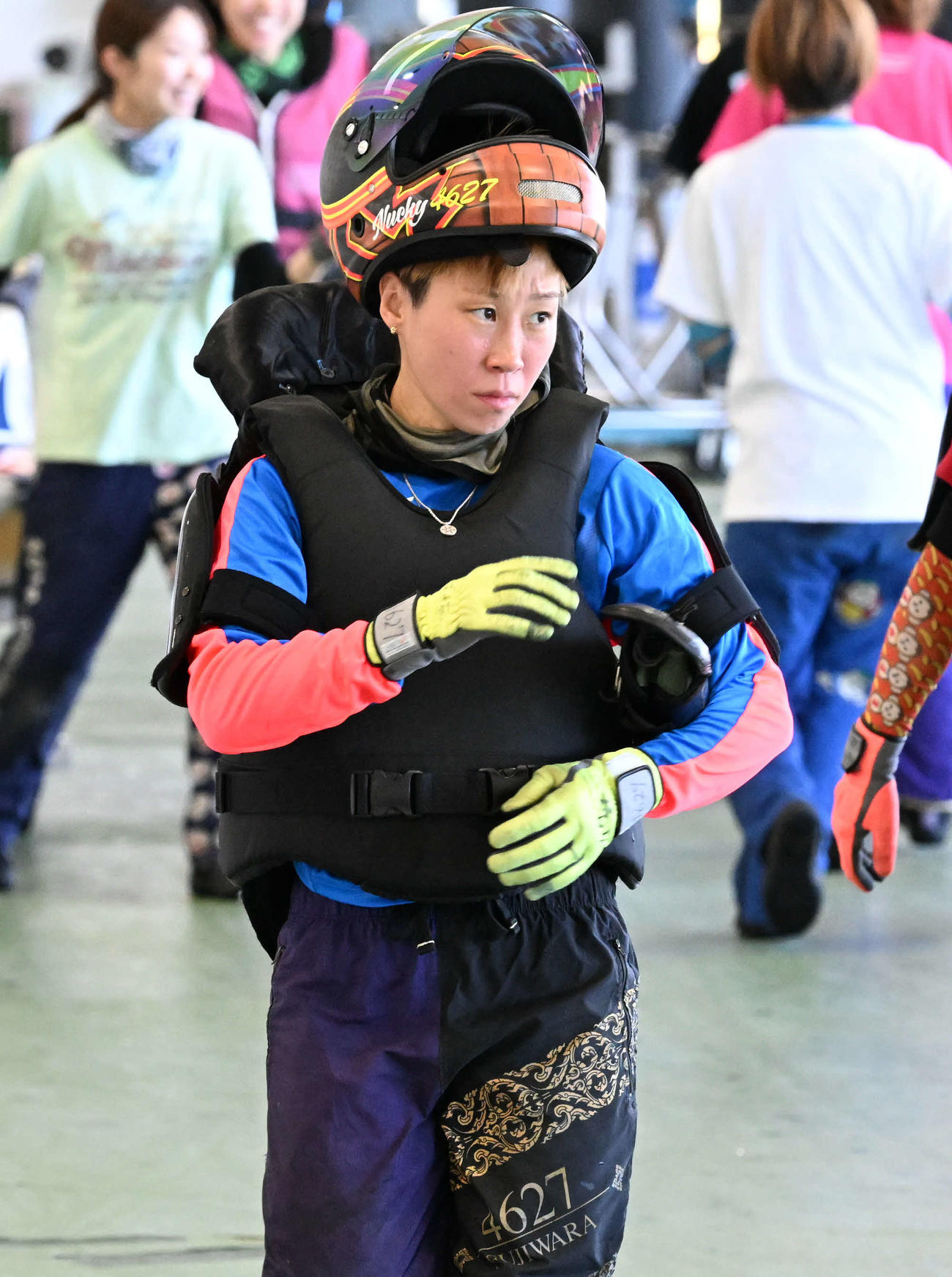 準優勝負駆けに成功した藤原菜希