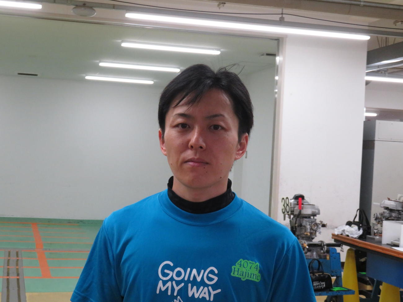 柳沢一（24年5月撮影）